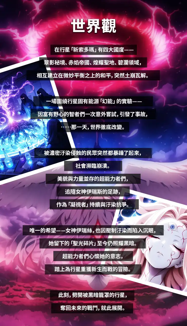 全新成人遊戲「幻能邊境」即將登陸 EROLABS！事前預約火熱開啟，豪華獎勵！