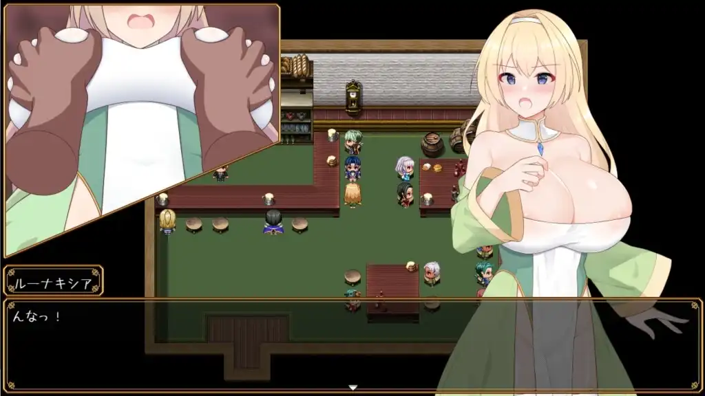 《純潔の女神ルーナキシア》解除淫亂極限！讓貞潔女神快樂墮落！