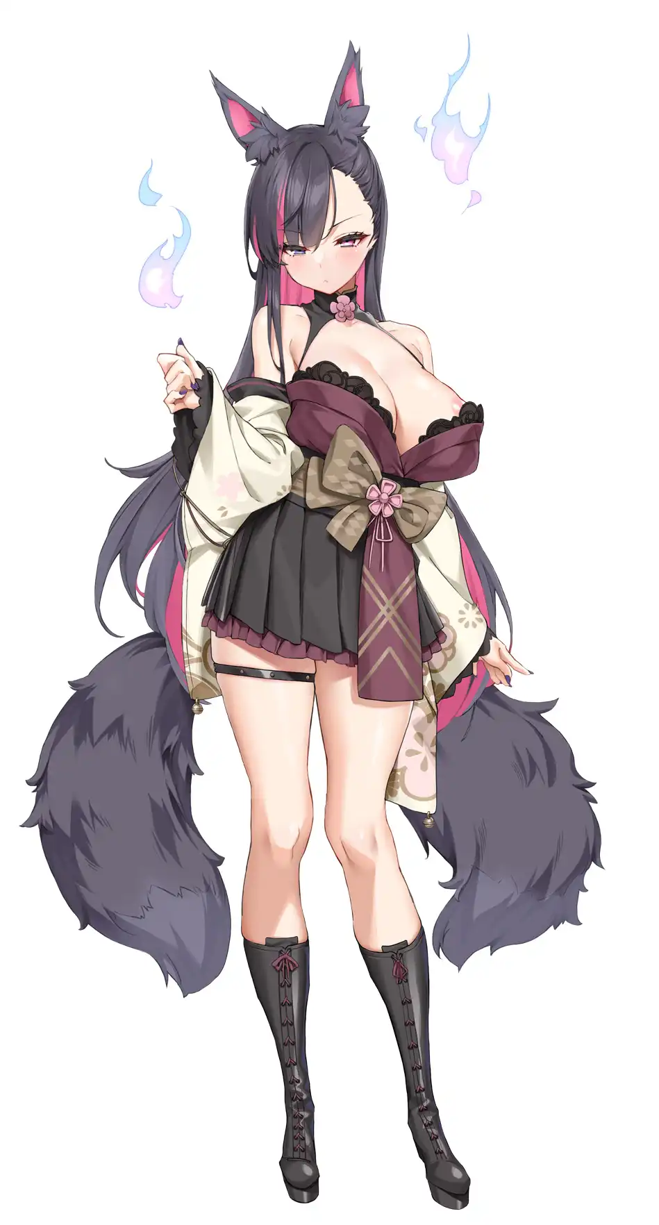《妖狐的深夜直播》正式推出！跟著性感二尾妖狐一起「蘇狐」！