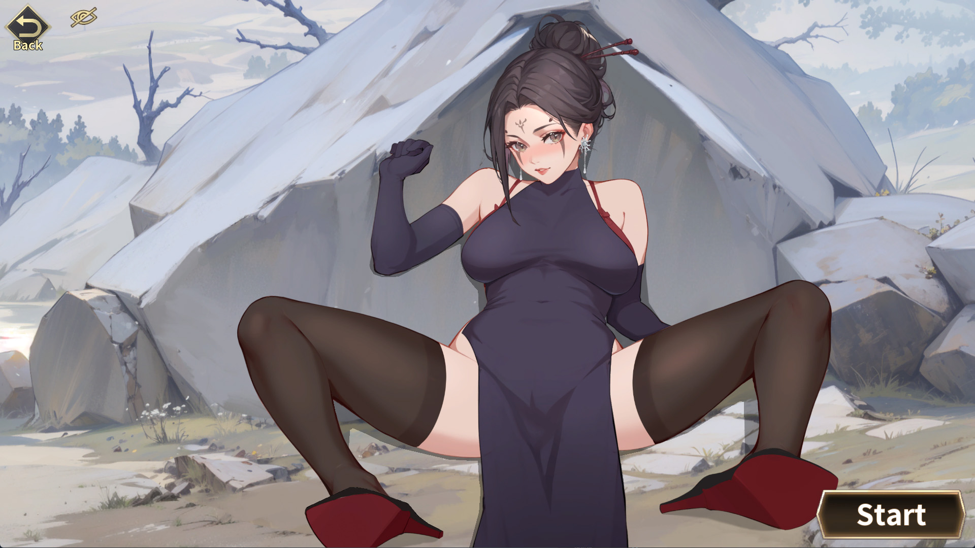成人策略遊戲《魯蛇穿越異世界—征服世界前得先征服可愛妹子》Steam 商店頁正式開啟
