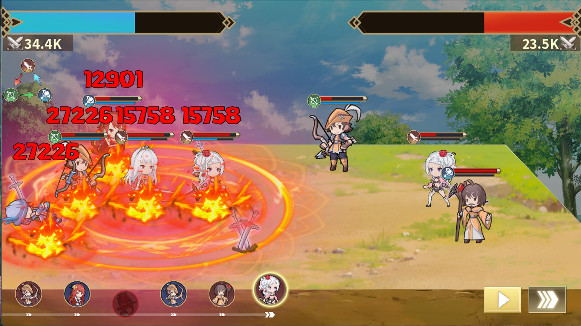 成人策略遊戲《魯蛇穿越異世界—征服世界前得先征服可愛妹子》Steam 商店頁正式開啟
