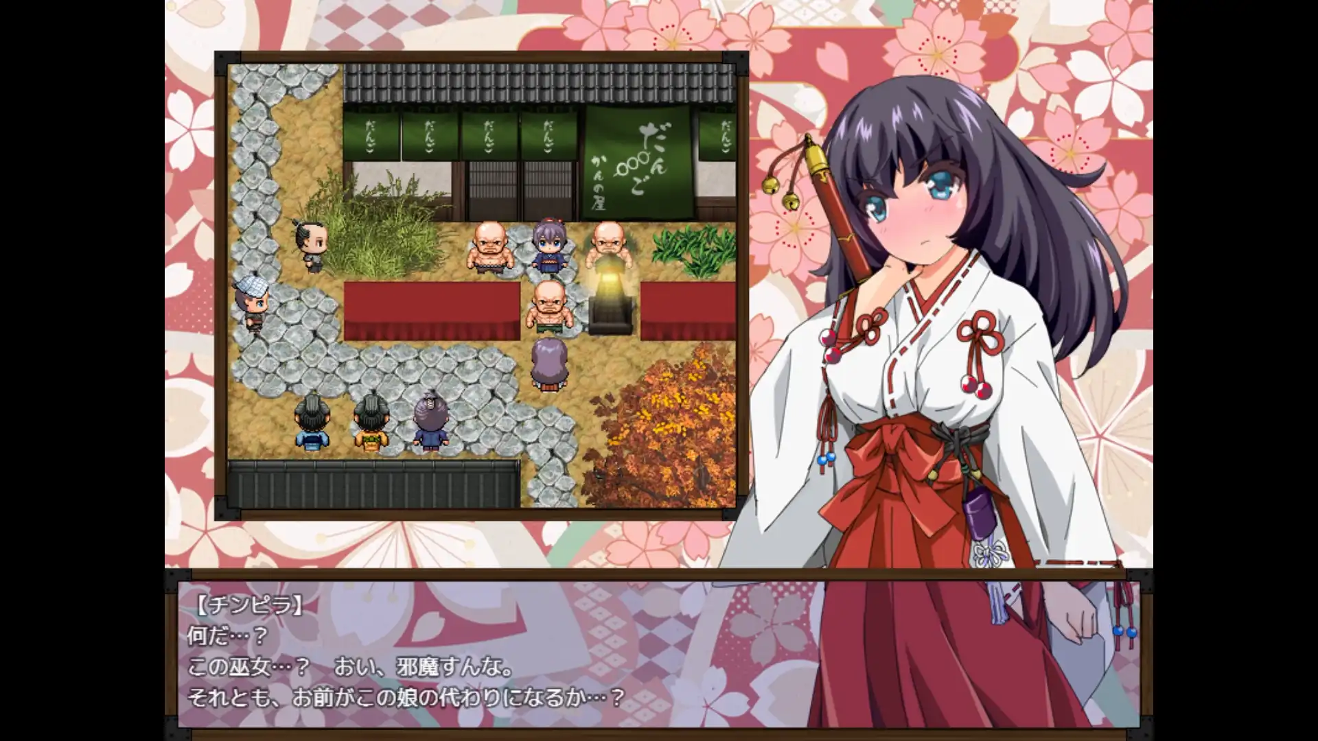 只要 36 元的小品拔作！《倒魔巫女 櫻》打著打著就會想色色的神奇體質巫女