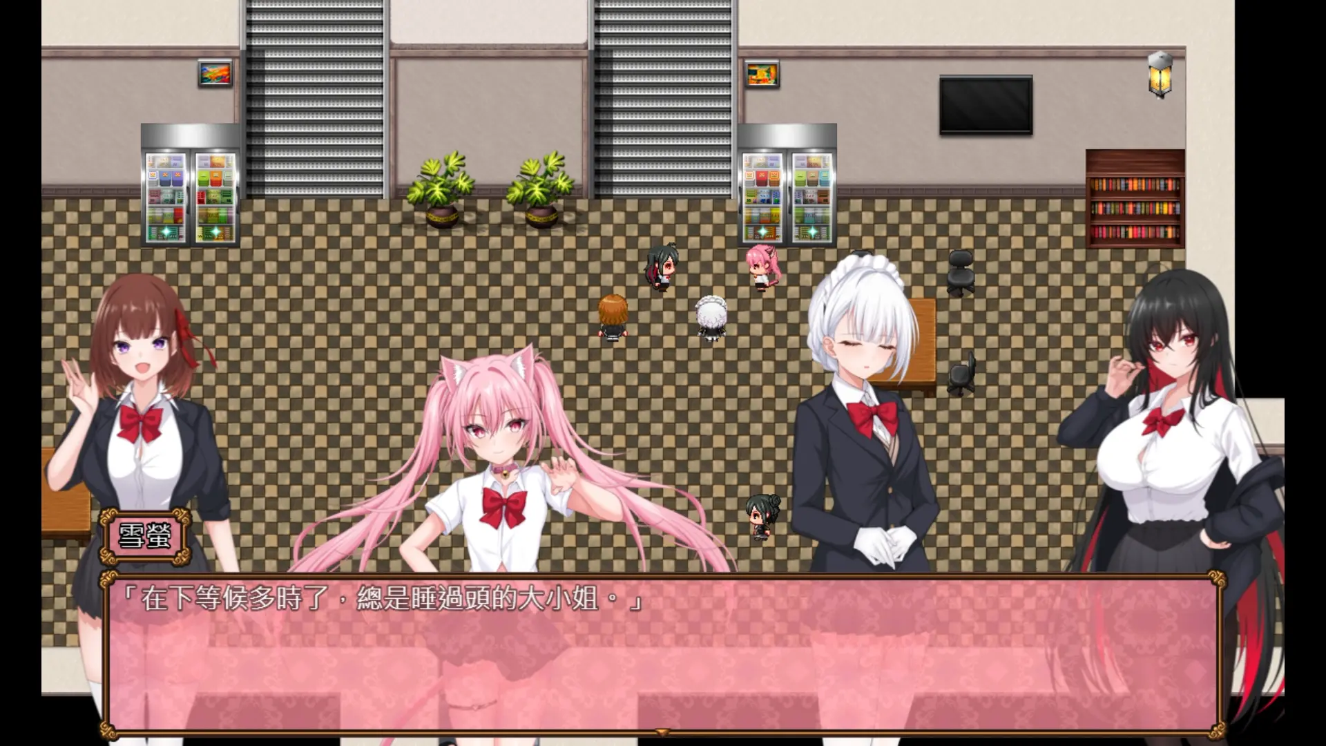 百合花1