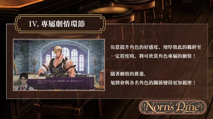 滿漢全席！成人視覺小說單機遊戲《Norn's Dine》於 EROLABS 開放試玩版！預註冊同步啟動！