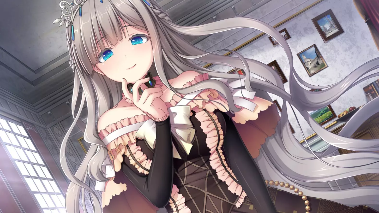 由Eushully製作的《萬千定數孤注破曉之刻》繁體中文版Steam商店頁面現已開放！    