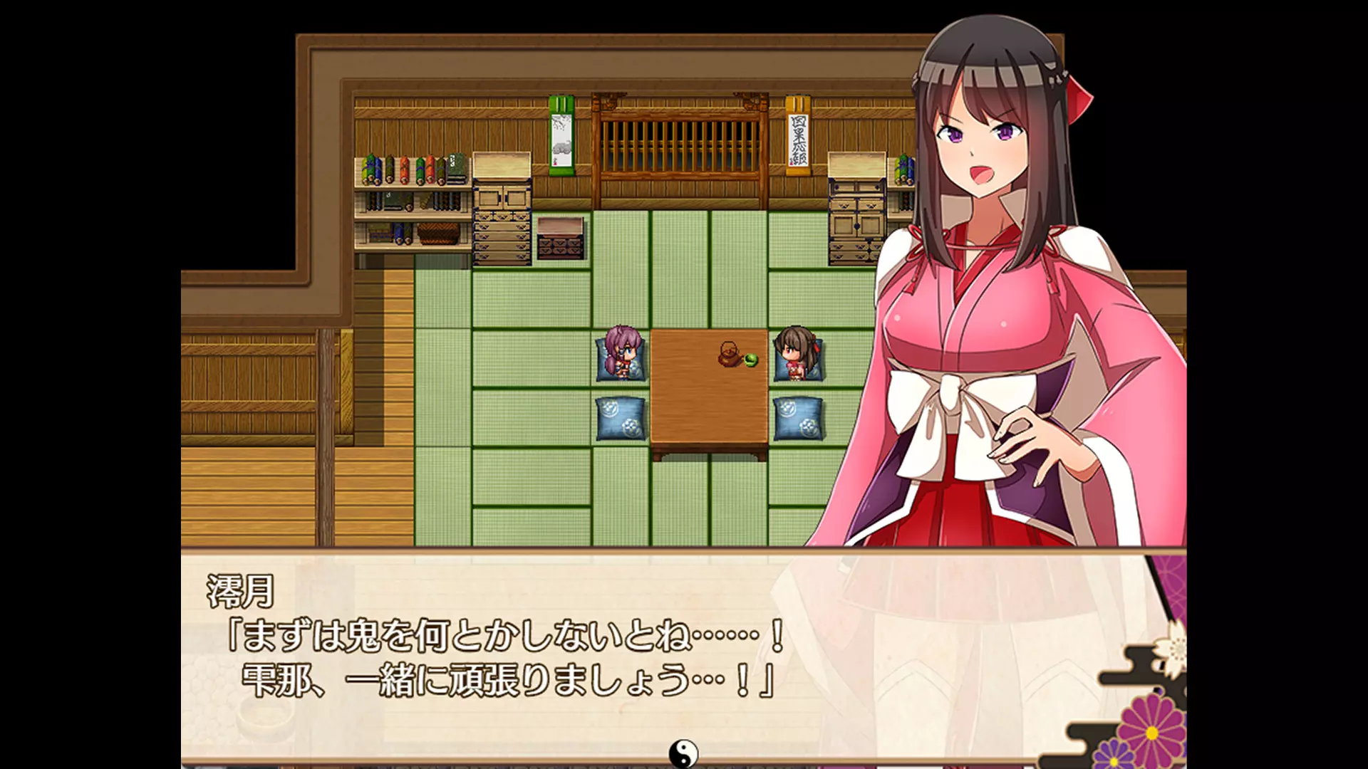 斬妖除魔也能搞百合？《異世界鬼譚 墮於快樂的少女澪月》Steam 繁中無碼版即將推出