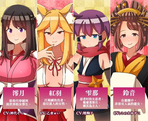 斬妖除魔也能搞百合？《異世界鬼譚 墮於快樂的少女澪月》Steam 繁中無碼版即將推出