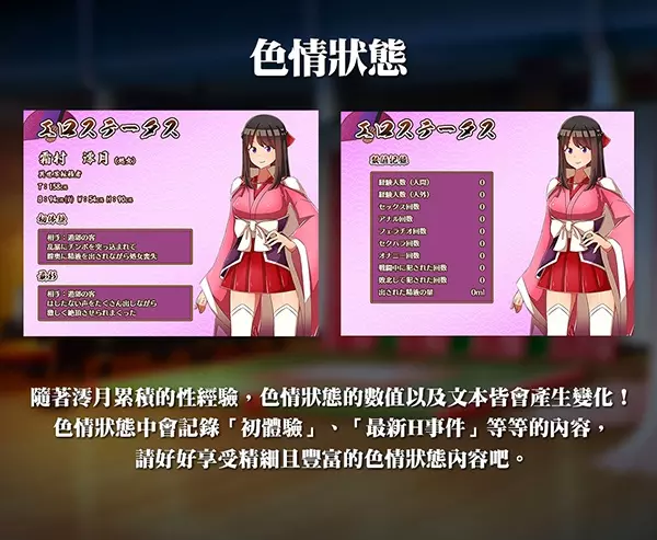 斬妖除魔也能搞百合？《異世界鬼譚 墮於快樂的少女澪月》Steam 繁中無碼版即將推出