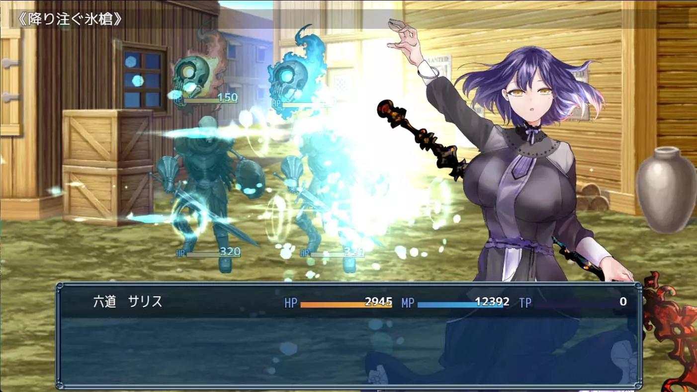 大意了，沒有閃！催眠洗腦特化 RPG《操心的魔導具 ~強大美麗冒險者的末路~》Steam繁體中文版即將推出