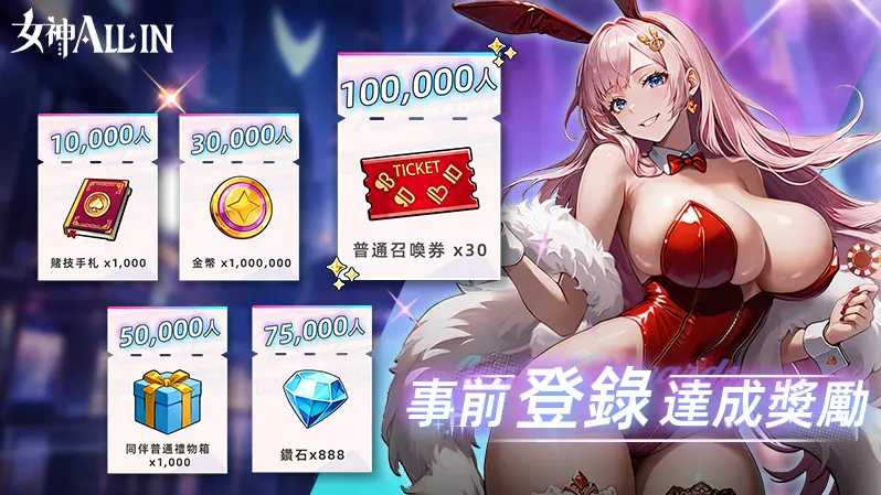 女神ALL-IN 4