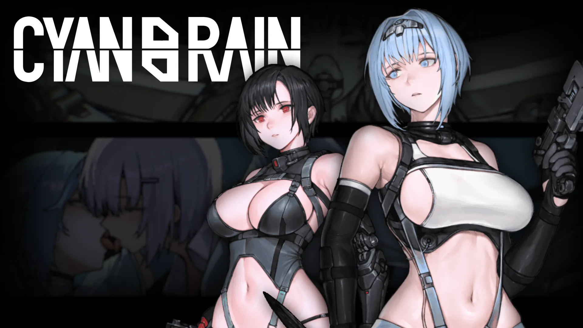 Cyan Brain KV