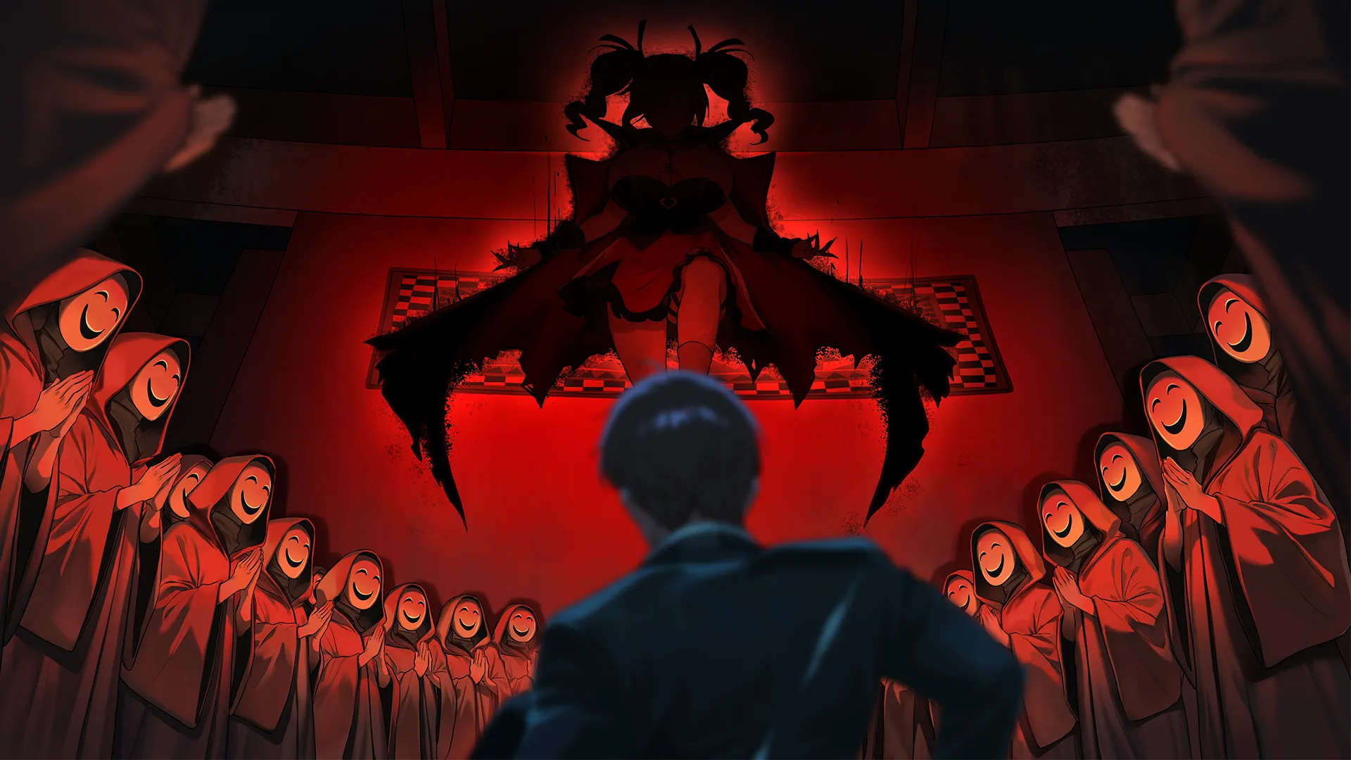 恐懼來自於性癖不足？！成人遊戲《捉鬼敢生隊》Steam商店頁面現已開放！