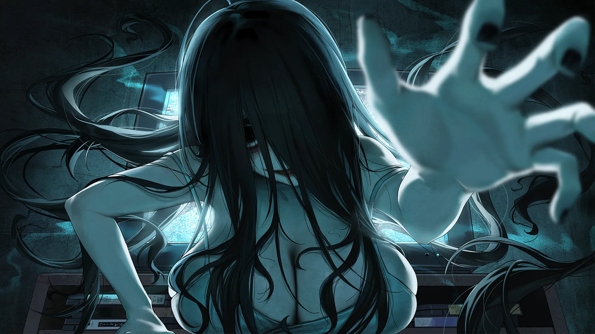 恐懼來自於性癖不足？！成人遊戲《捉鬼敢生隊》Steam商店頁面現已開放！