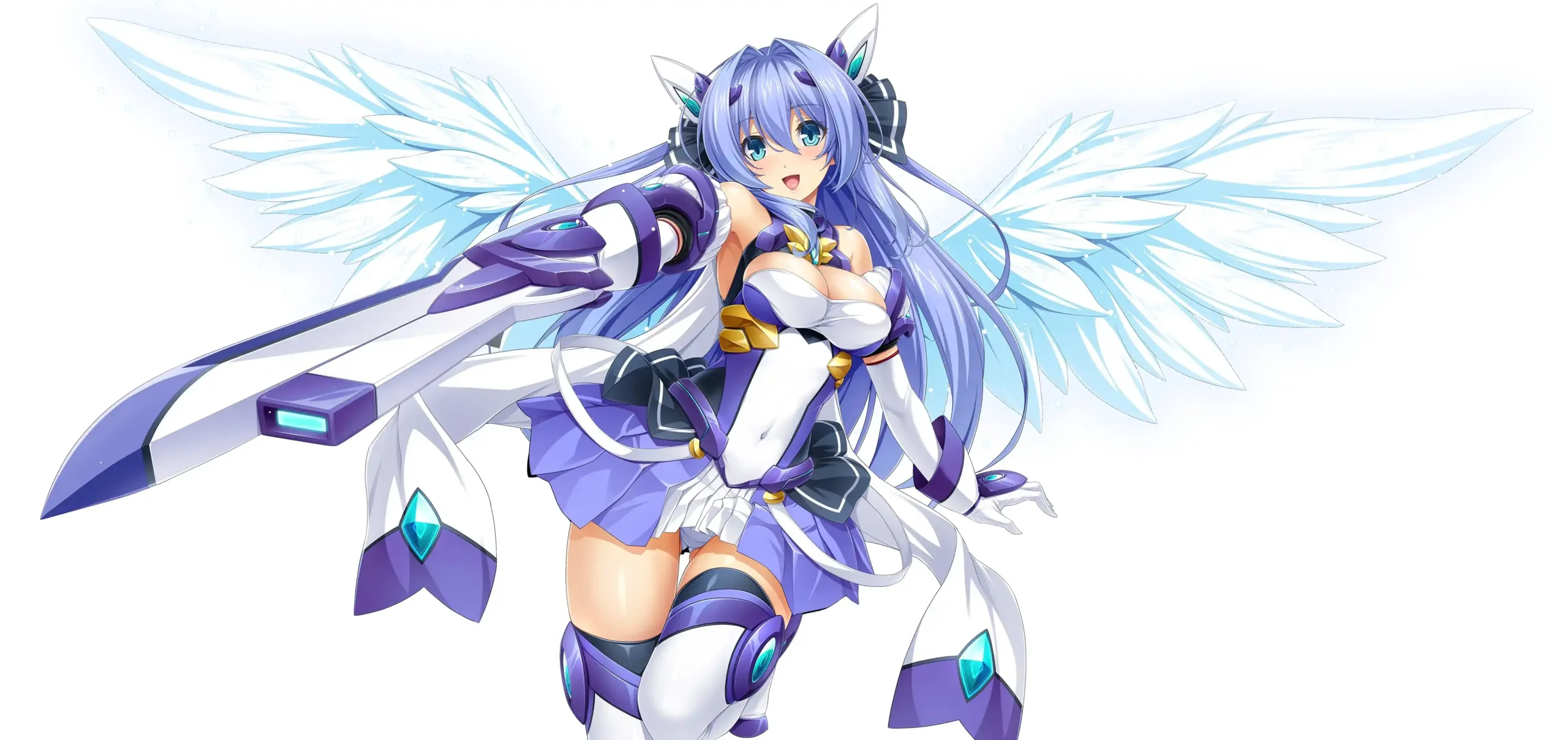 《光翼戰姬～ExS-TIA 3》繁體中文版 Steam 商店頁面現已開放！