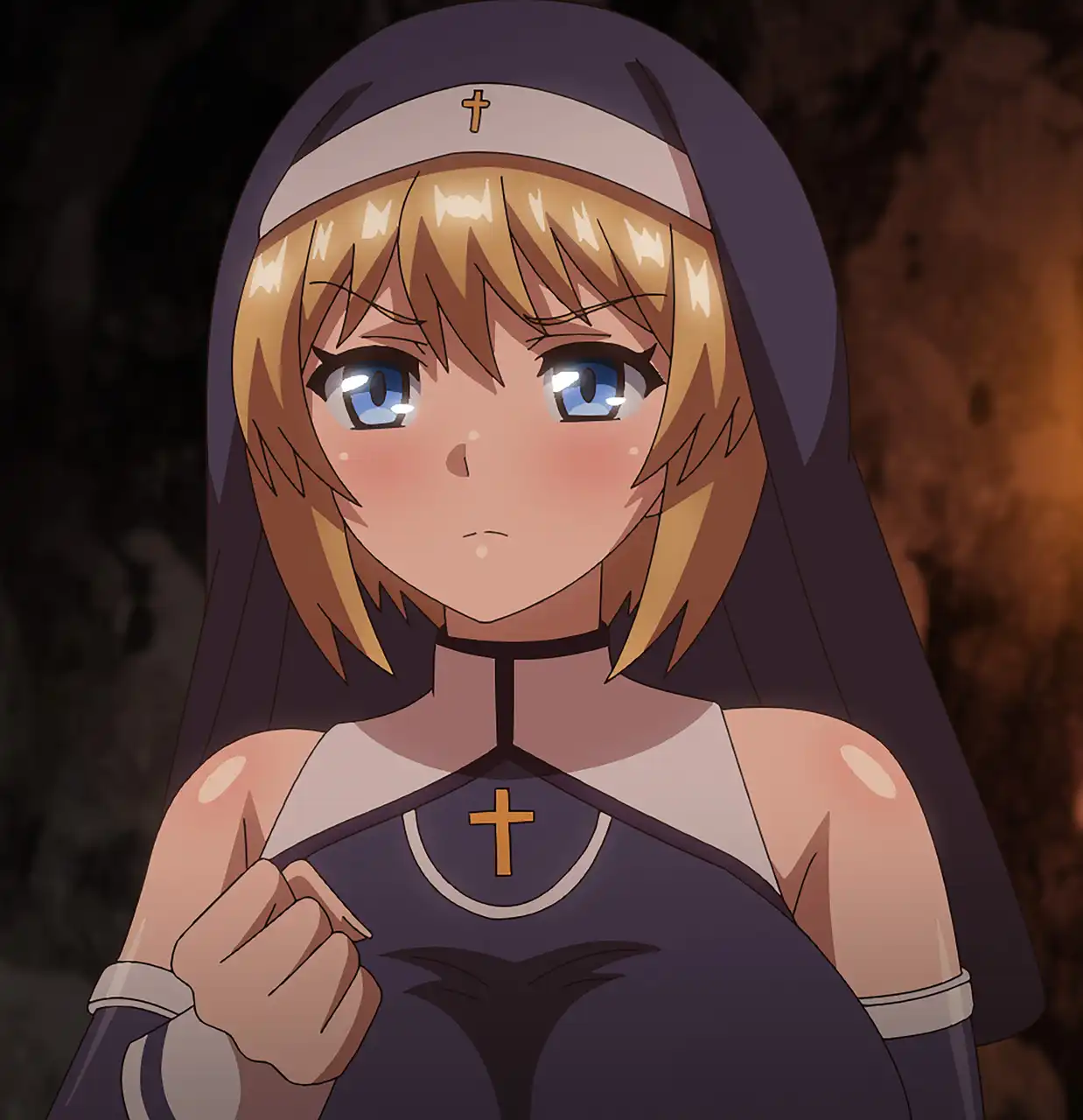 修女 vs 淫魔！熱銷破萬驅魔紳士名作《聖痕的亞莉亞》動畫版正式推出