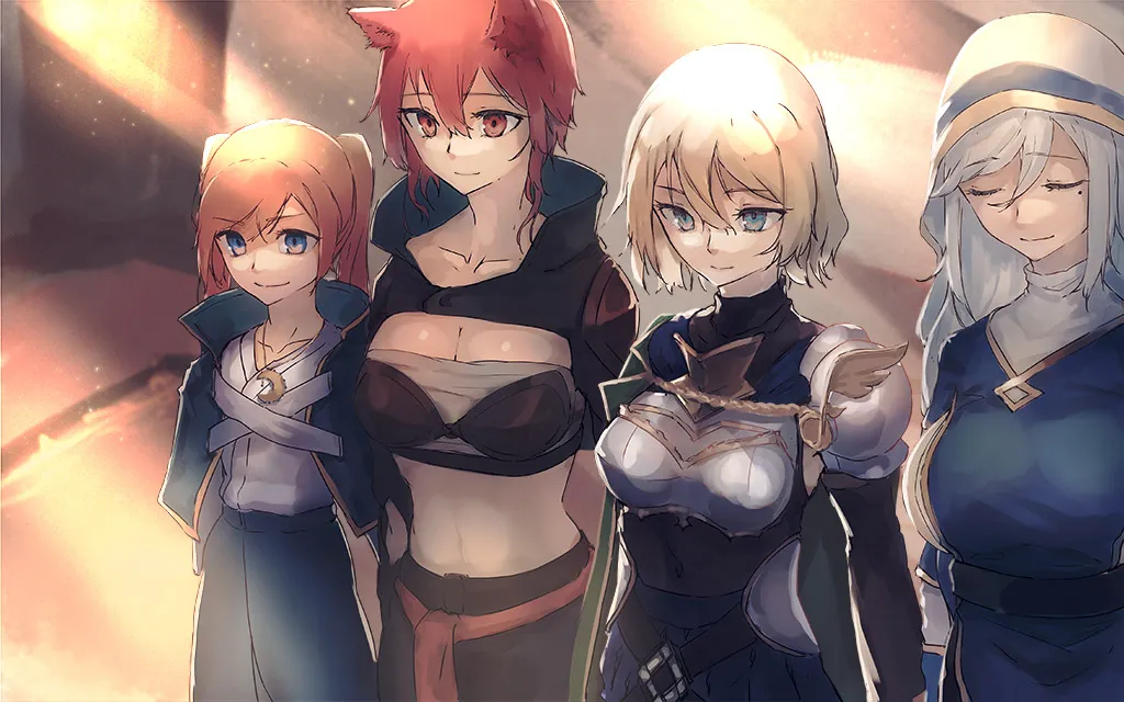 由Studio Dobby製作的《龍與大劍》繁體中文版Steam商店頁面現已開放！    