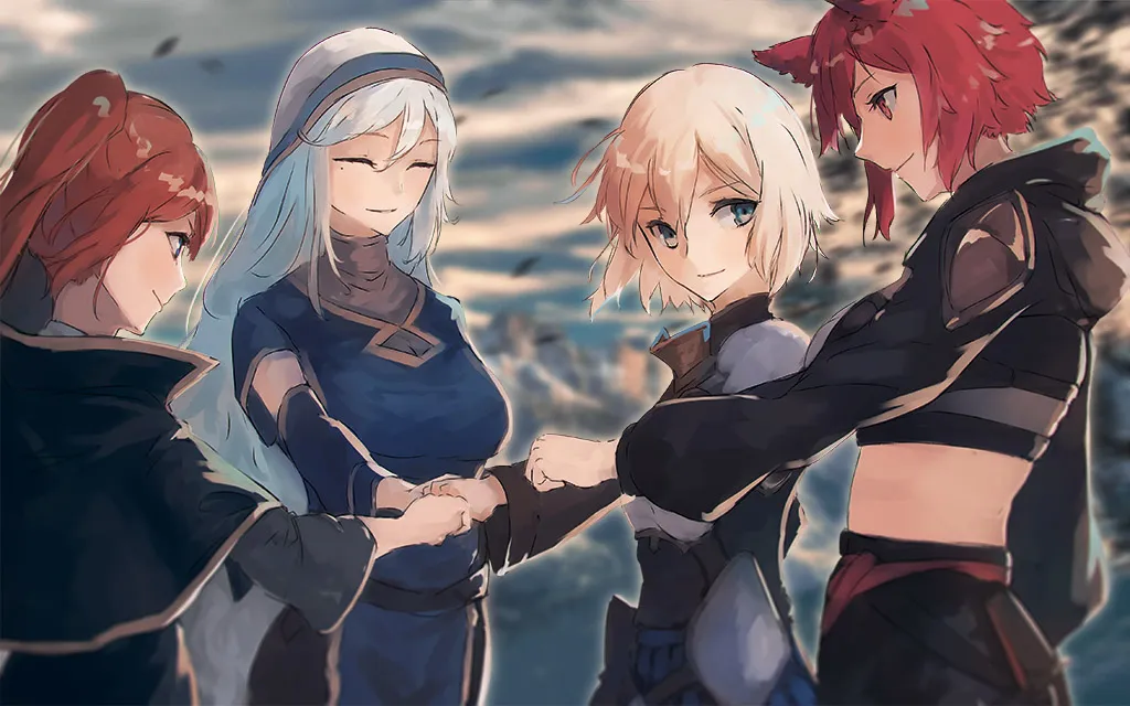 由Studio Dobby製作的《龍與大劍》繁體中文版Steam商店頁面現已開放！    