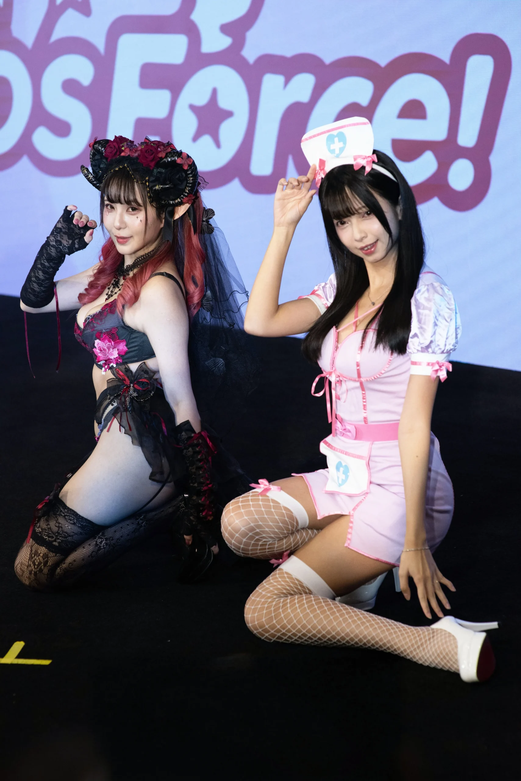 香豔刺激，視線暴擊！第二屆 Cosforce《邦妮趴》特輯第一彈，滿滿兔女郎令人目光無法轉移！