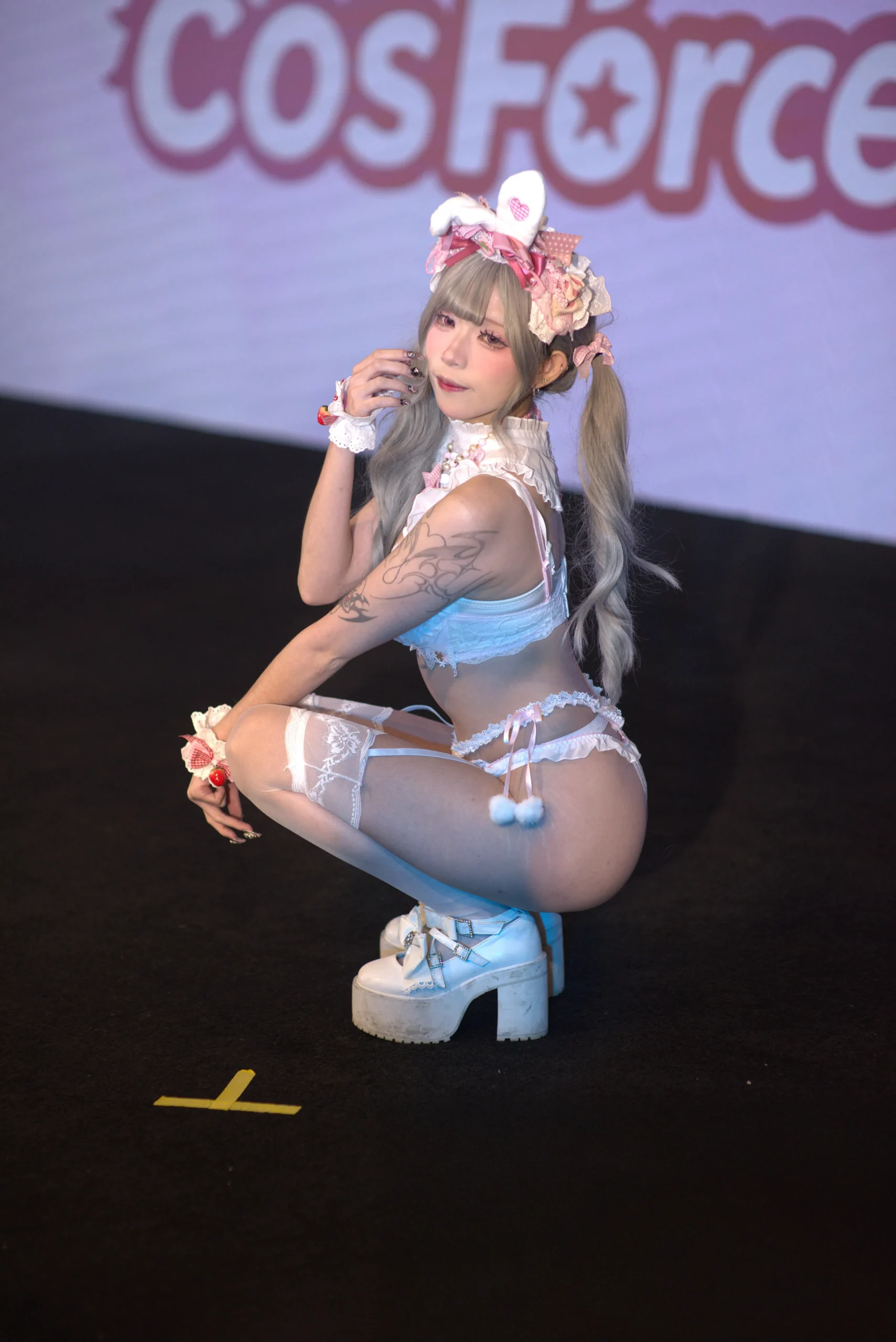 香豔刺激，視線暴擊！第二屆 Cosforce《邦妮趴》特輯第一彈，滿滿兔女郎令人目光無法轉移！