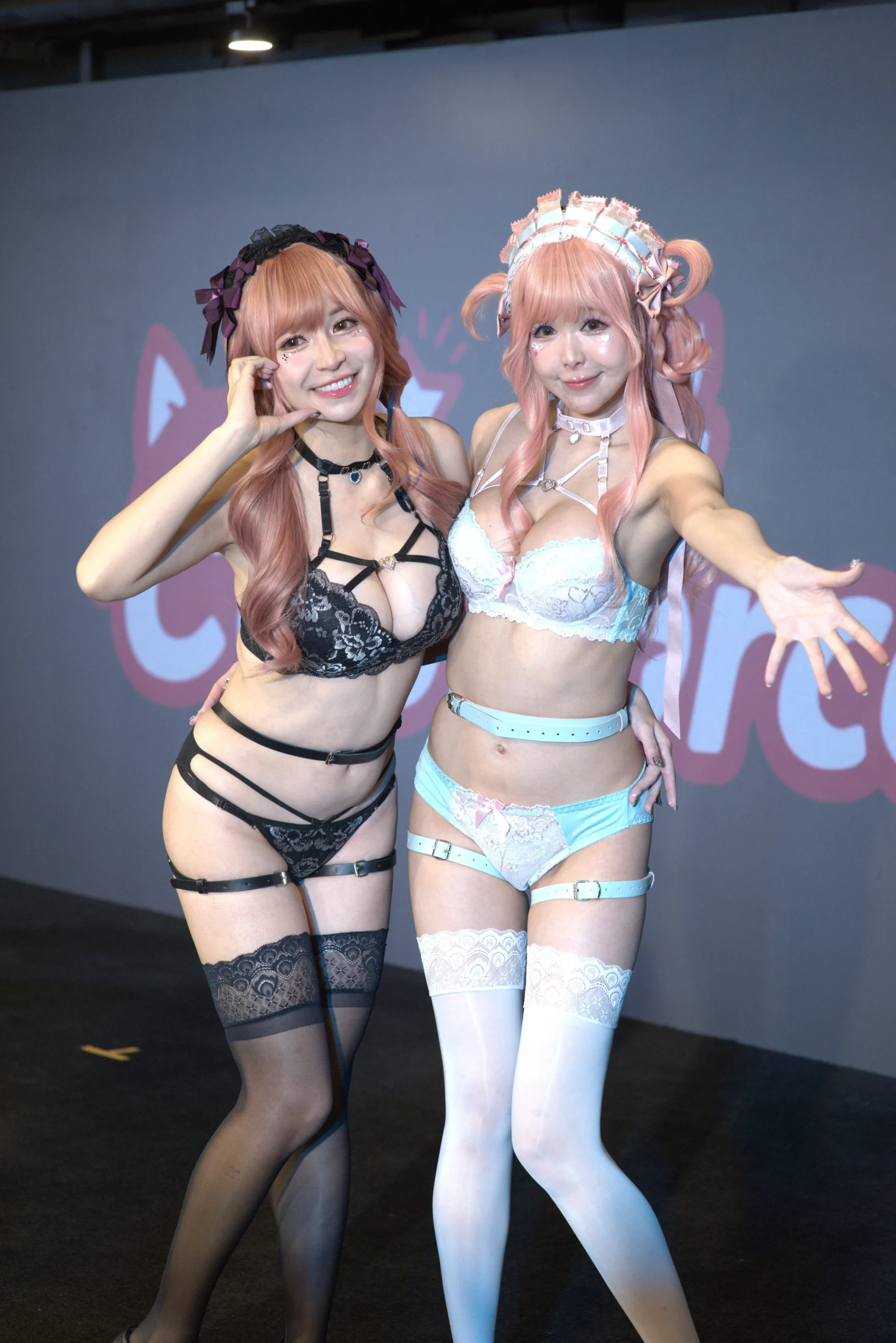 魅力持續升溫！第二屆 Cosforce《邦妮趴》特輯第二彈，性感指數破表的兔女郎們輪番登場！