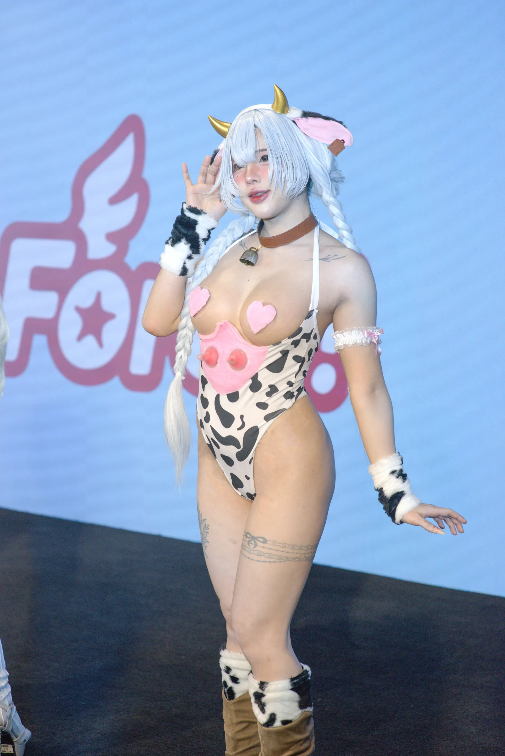 魅力持續升溫！第二屆 Cosforce《邦妮趴》特輯第二彈，性感指數破表的兔女郎們輪番登場！