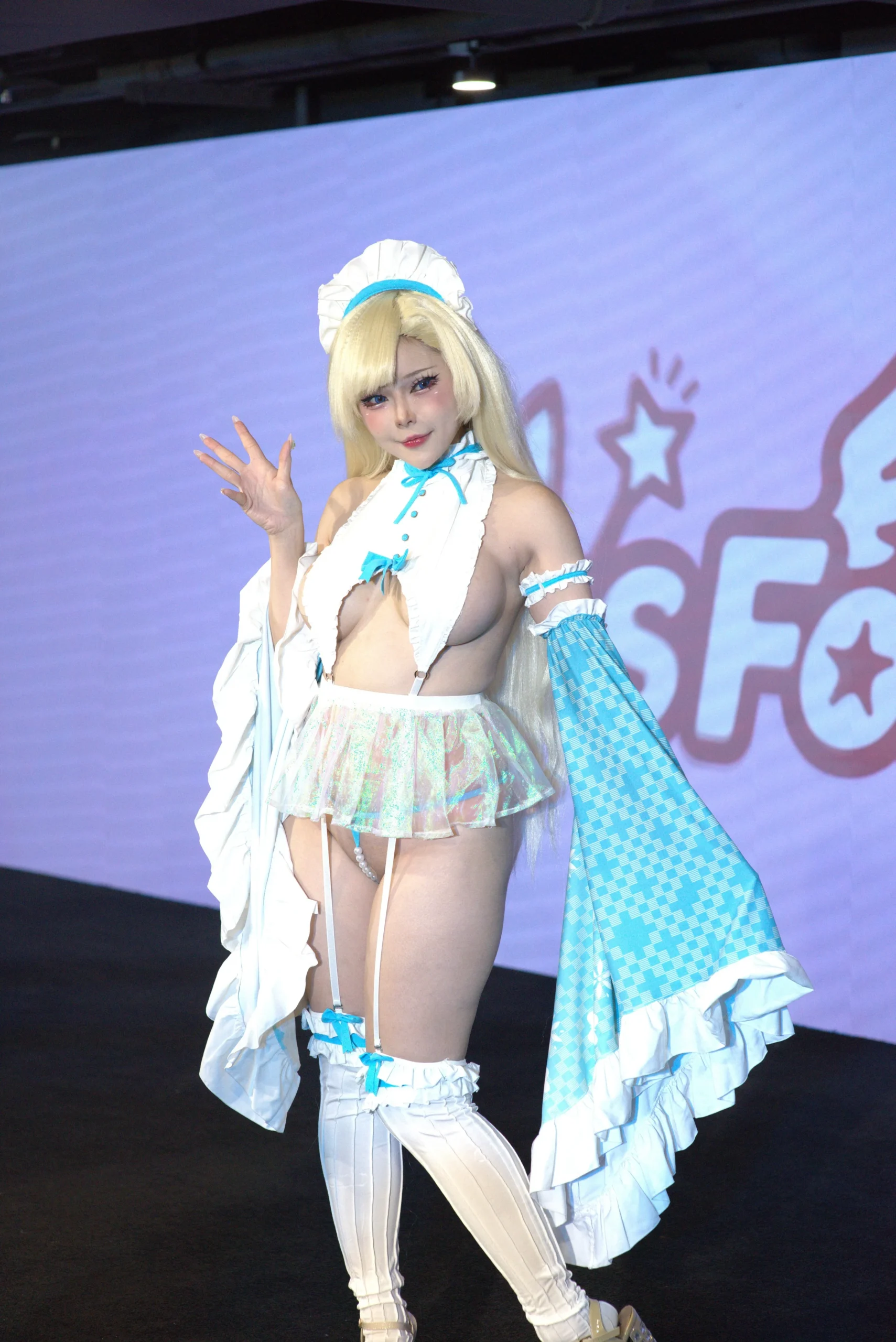 魅力持續升溫！第二屆 Cosforce《邦妮趴》特輯第二彈，性感指數破表的兔女郎們輪番登場！