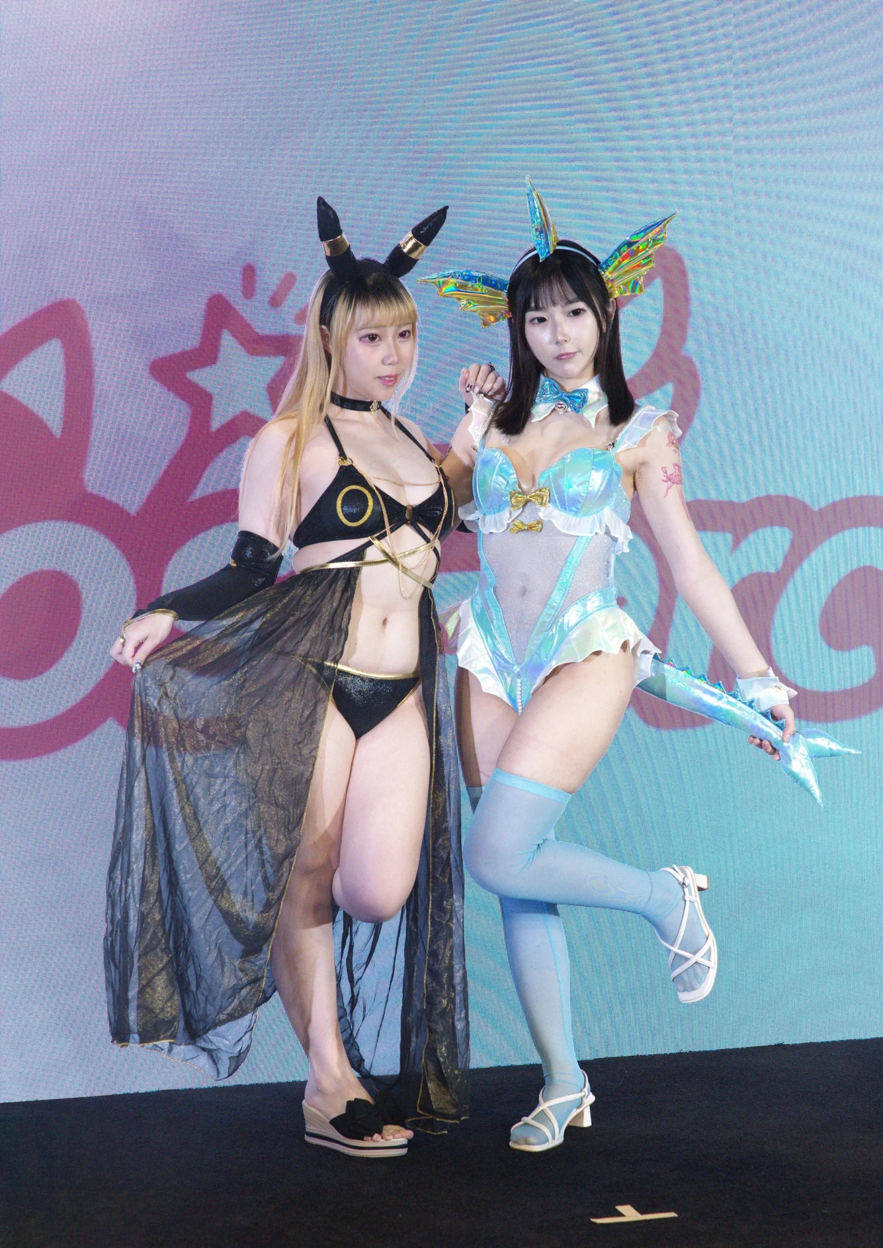 魅力持續升溫！第二屆 Cosforce《邦妮趴》特輯第二彈，性感指數破表的兔女郎們輪番登場！