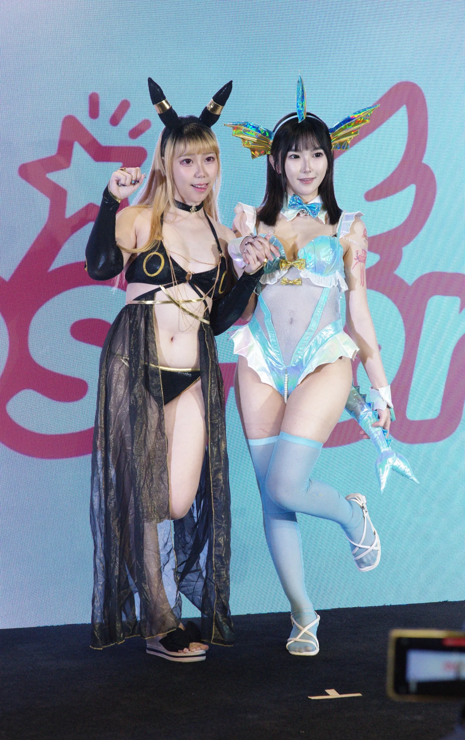 魅力持續升溫！第二屆 Cosforce《邦妮趴》特輯第二彈，性感指數破表的兔女郎們輪番登場！