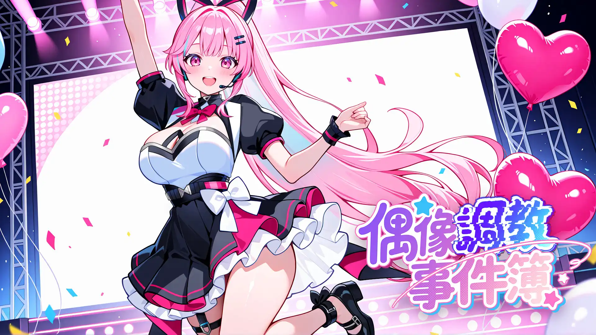 EROLABS Publishing 首款黃油《偶像調教事件簿》公開 Steam 商店頁面