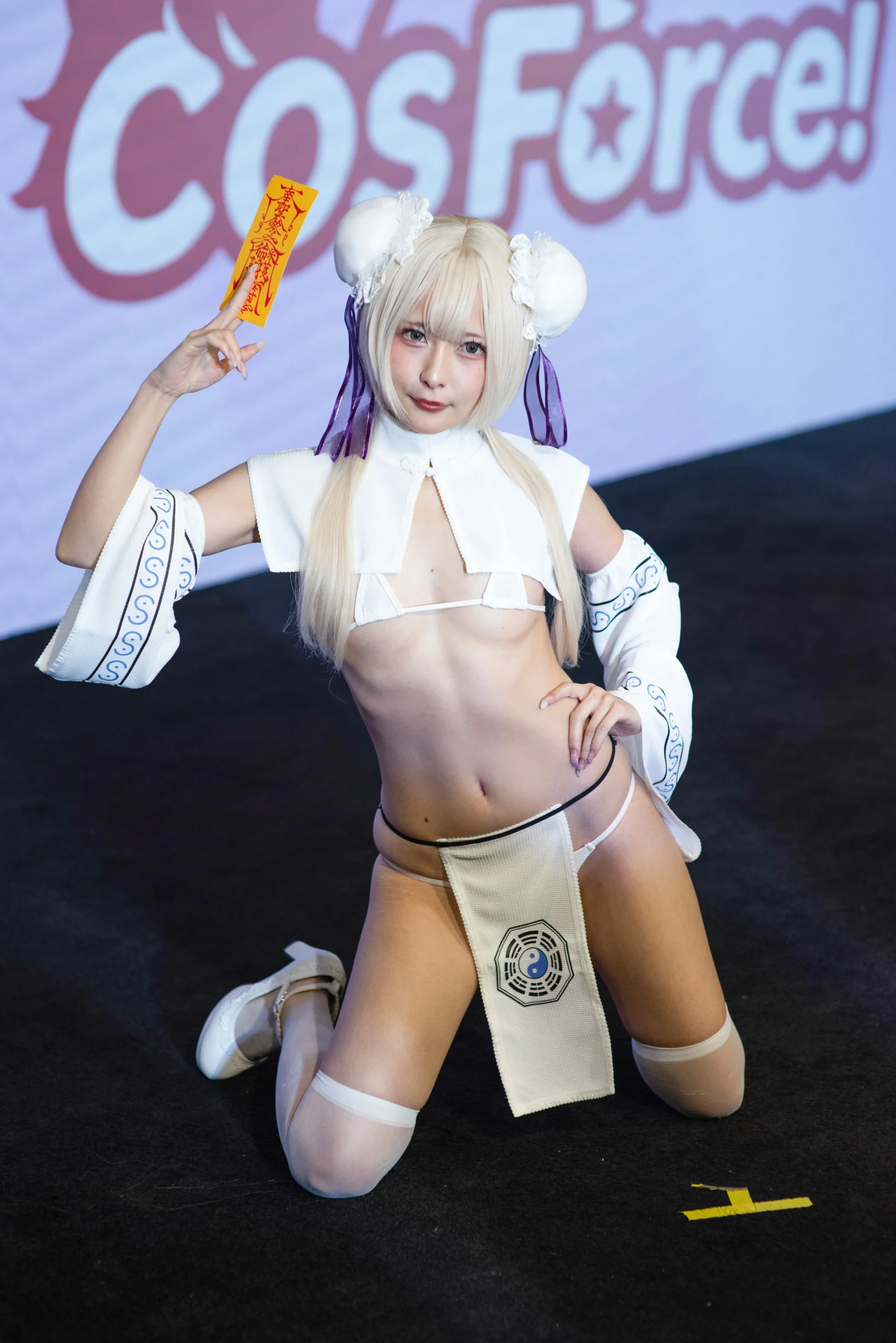 個人 Coser 精選特輯!第二屆 Cosforce《邦妮趴》特輯第三彈,錯過現場也能感受視覺饗宴!