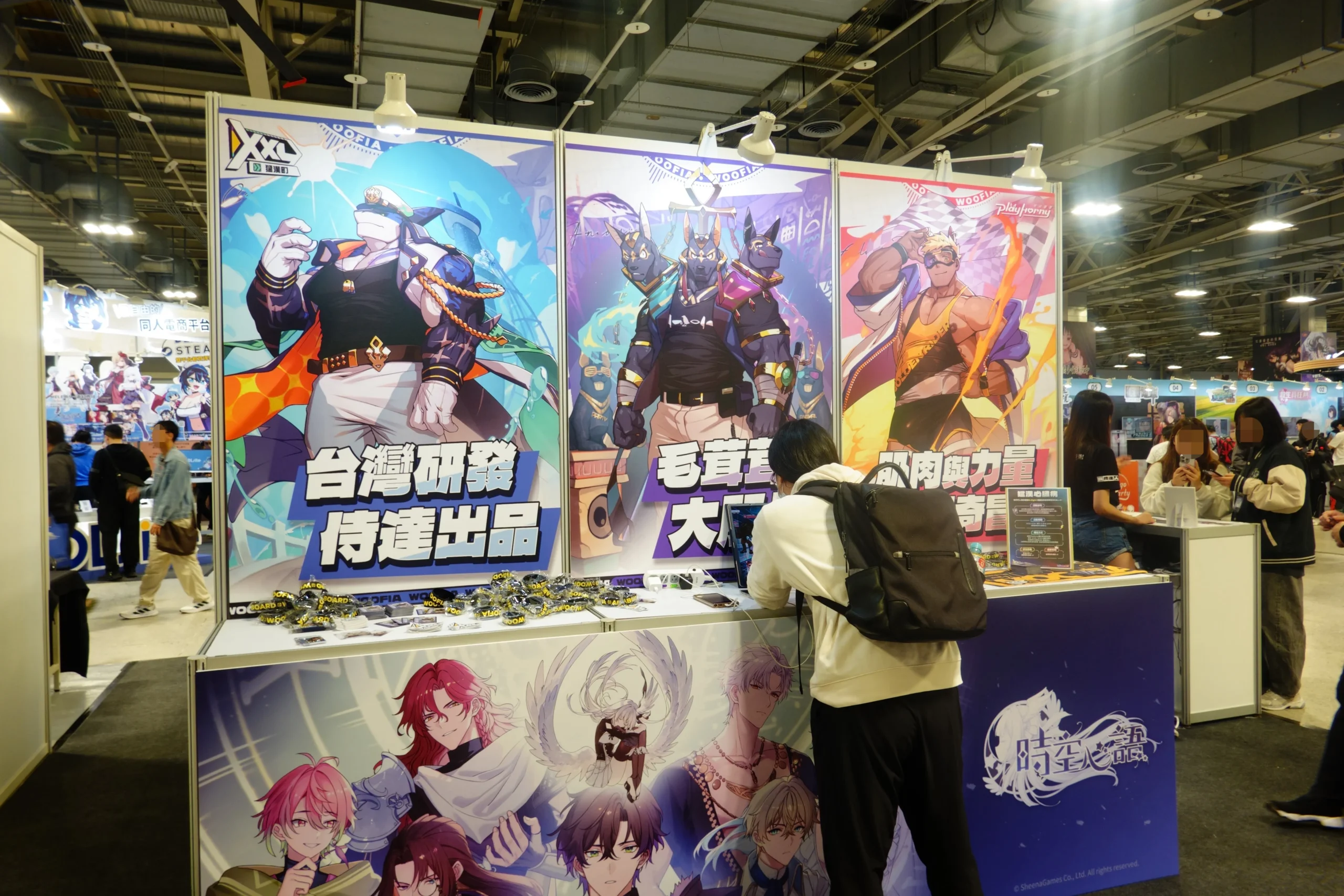 【G-EIGHT 2025】各種 H Game 一覽無遺，最豐富的相關出展內容看這裡