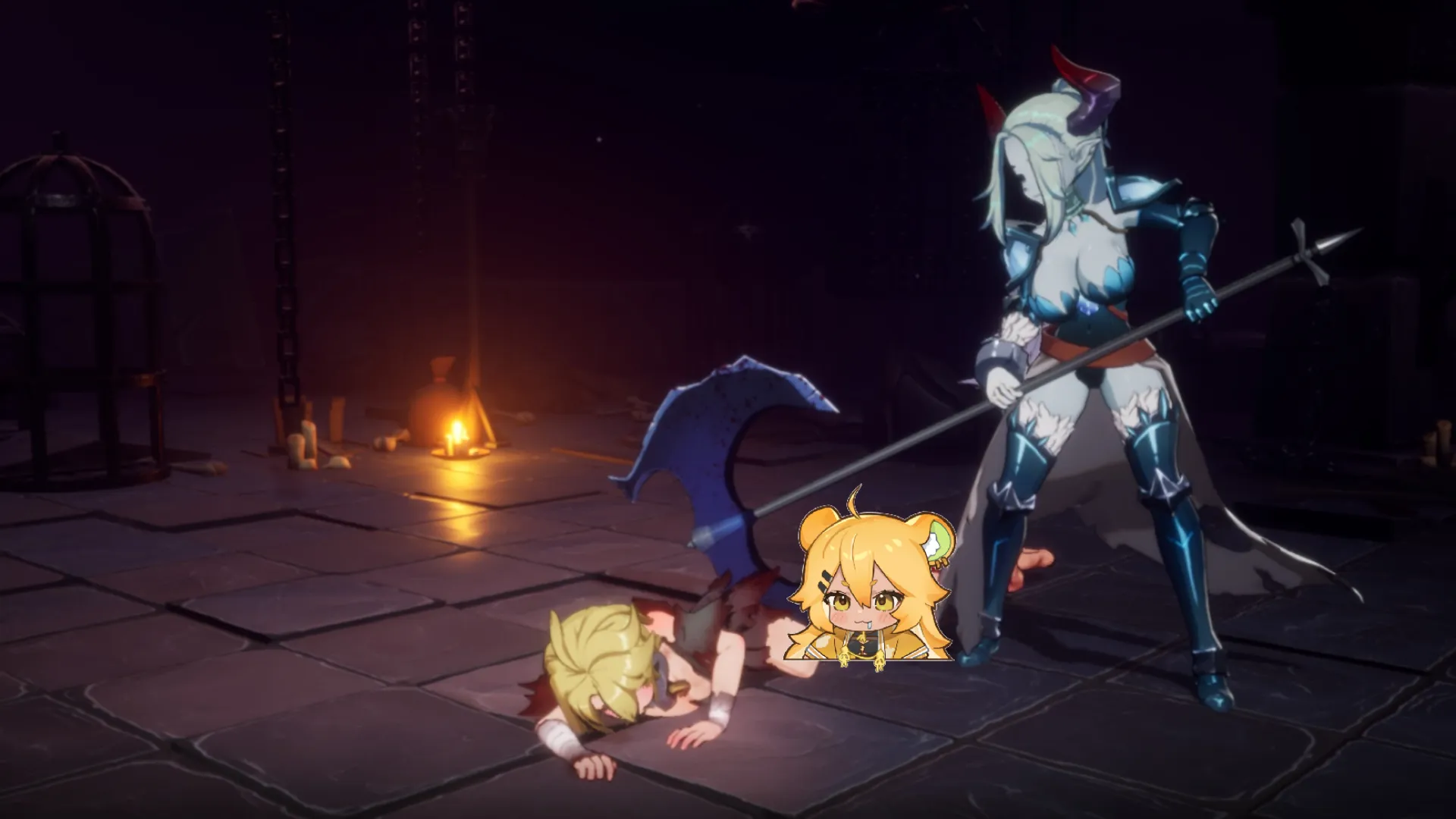 失敗者唯有遭處刑的命運，獵奇向成人遊戲《魔紋試煉》商店公開　