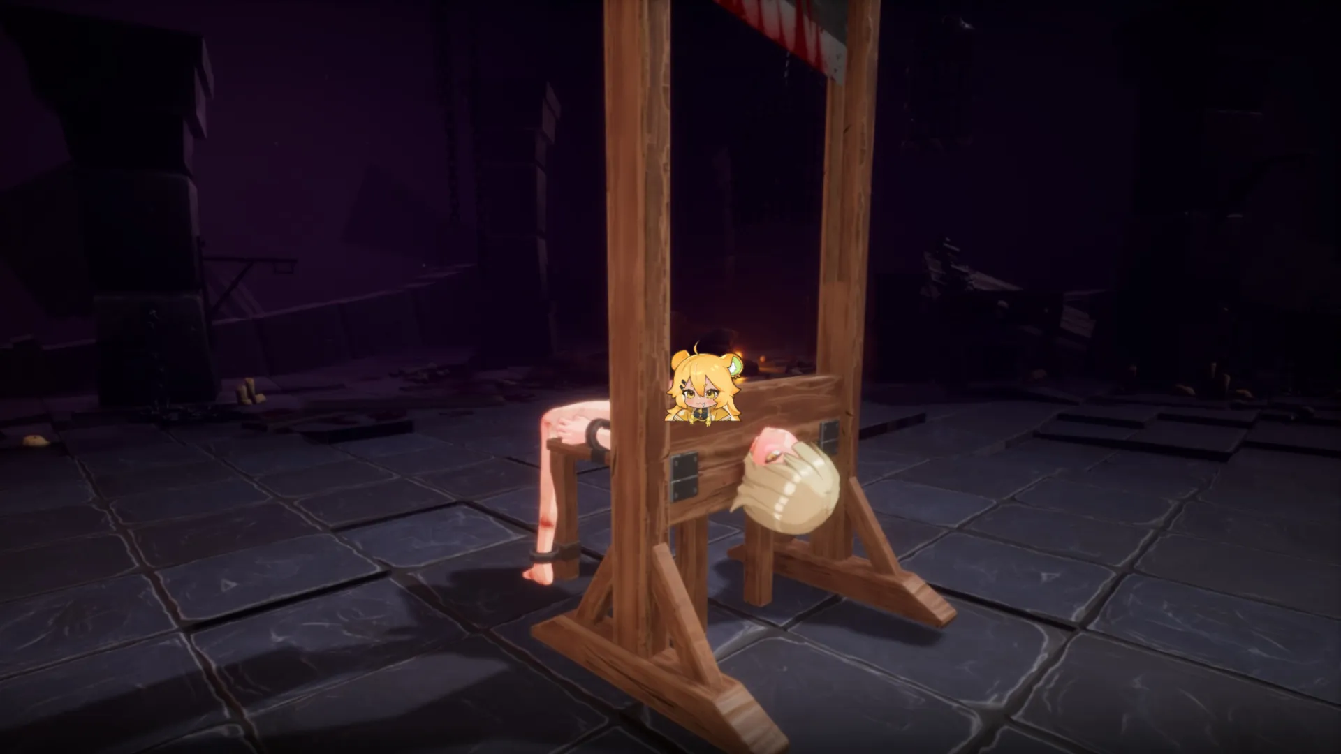 失敗者唯有遭處刑的命運，獵奇向成人遊戲《魔紋試煉》商店公開　