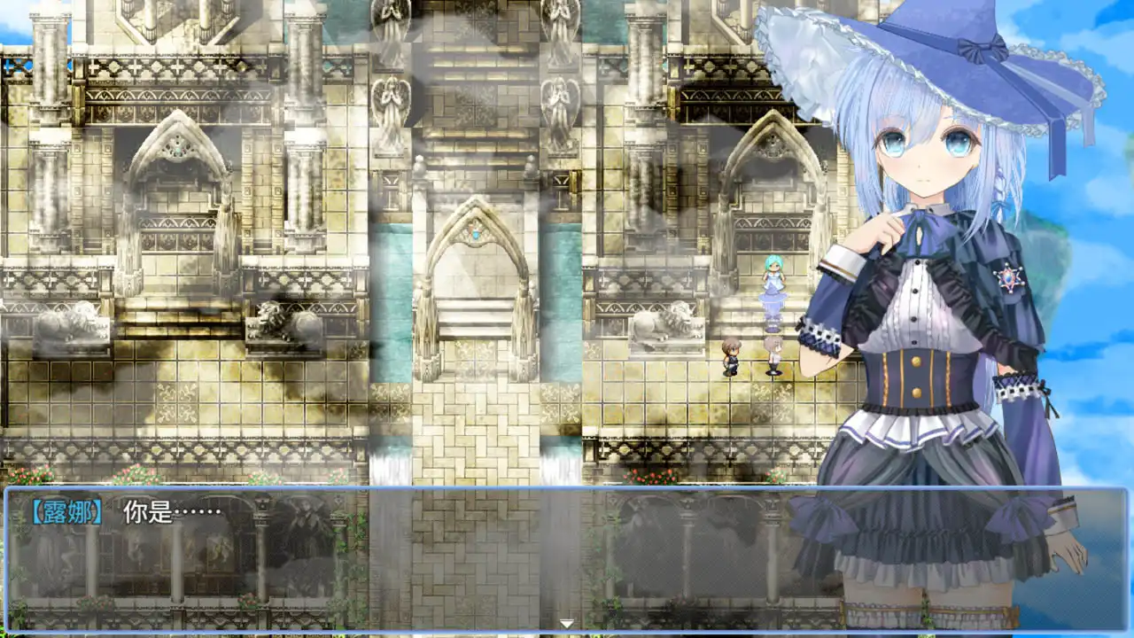 Co-FUN GAMES 發行的《蒼藍魔導士露娜～天才魔導士與傳奇魔導士～》繁體中文版 Steam 商店頁面現已開放！