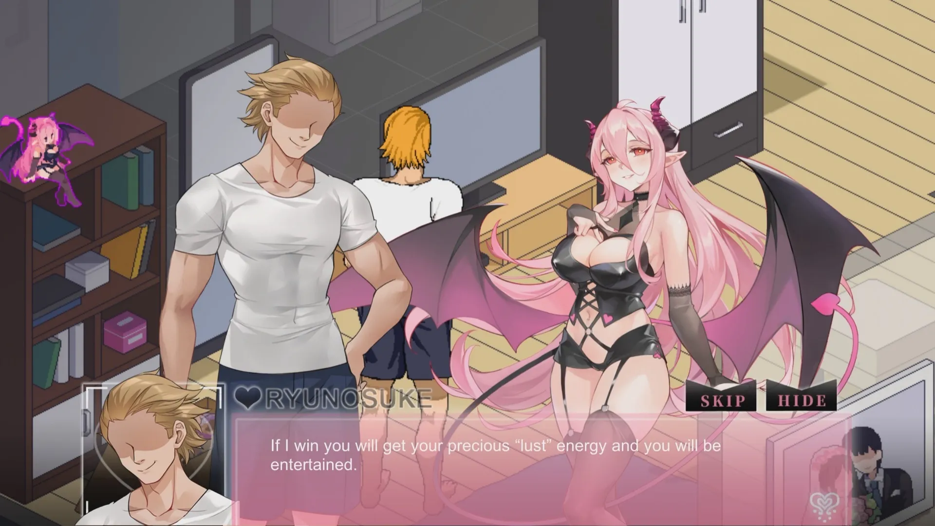 久等了!《NTR狂熱》Steam 版 12/18 上市 無碼歸來的 NTR 經典