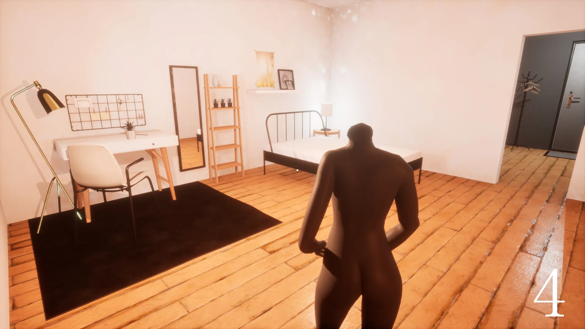 我就問我為什麼要出去！異變找碴+3D瑟瑟遊戲 in Room《8號房間》Steam商店頁公開！