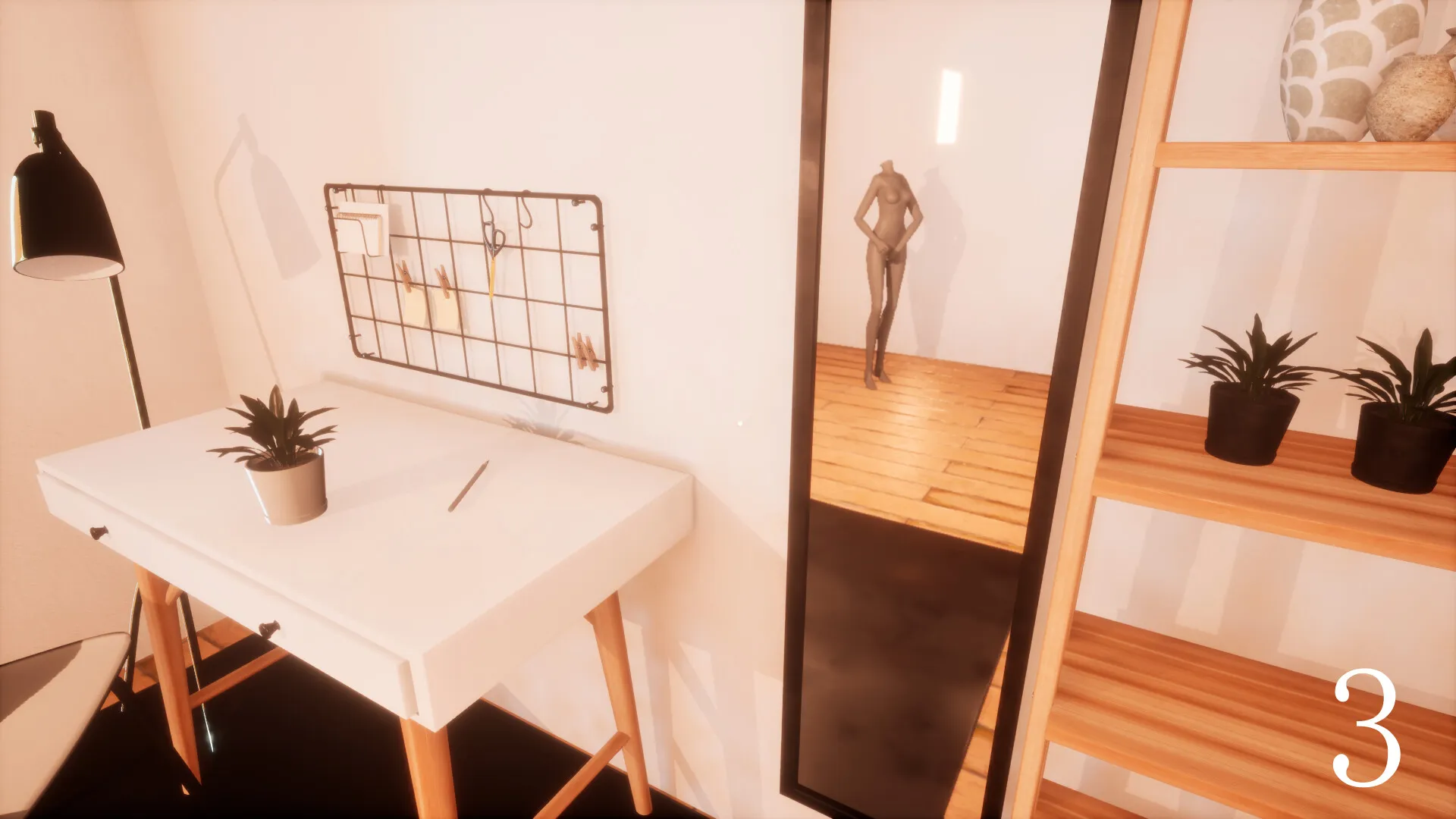 我就問我為什麼要出去！異變找碴+3D瑟瑟遊戲 in Room《8號房間》Steam商店頁公開！