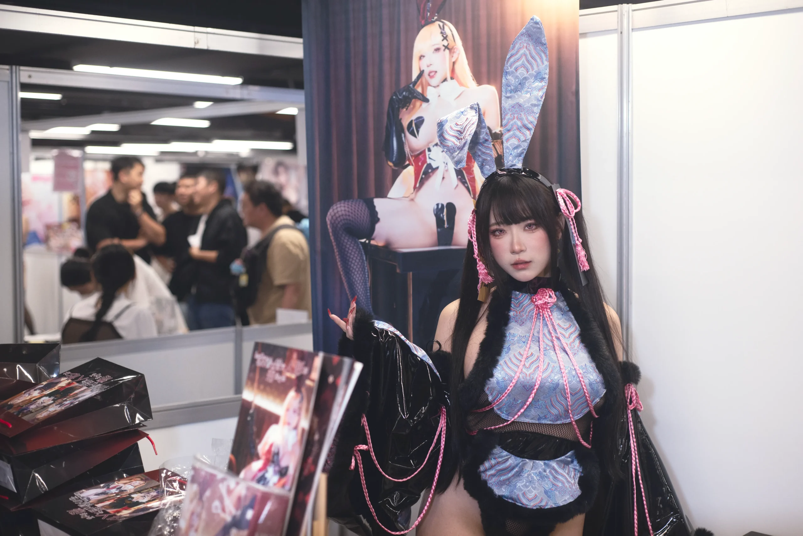 第二屆 Cosforce《邦妮趴》補完篇，各攤的妖嬈兔女郎們大顯身手！