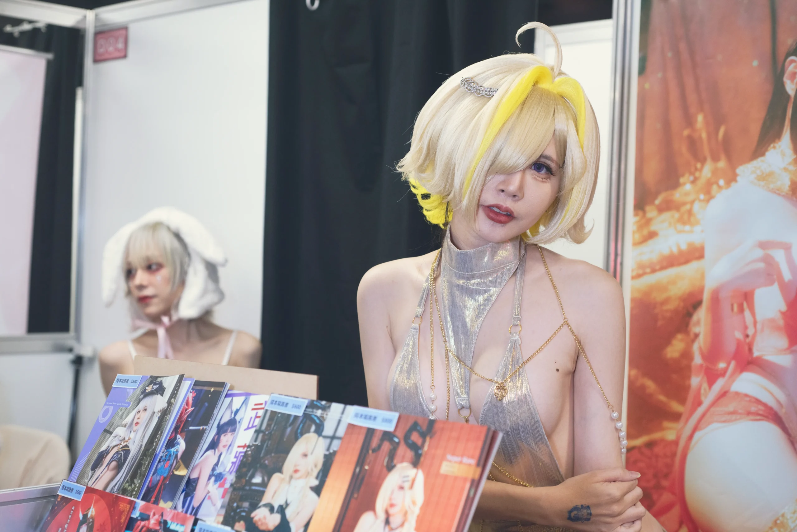 第二屆 Cosforce《邦妮趴》補完篇，各攤的妖嬈兔女郎們大顯身手！