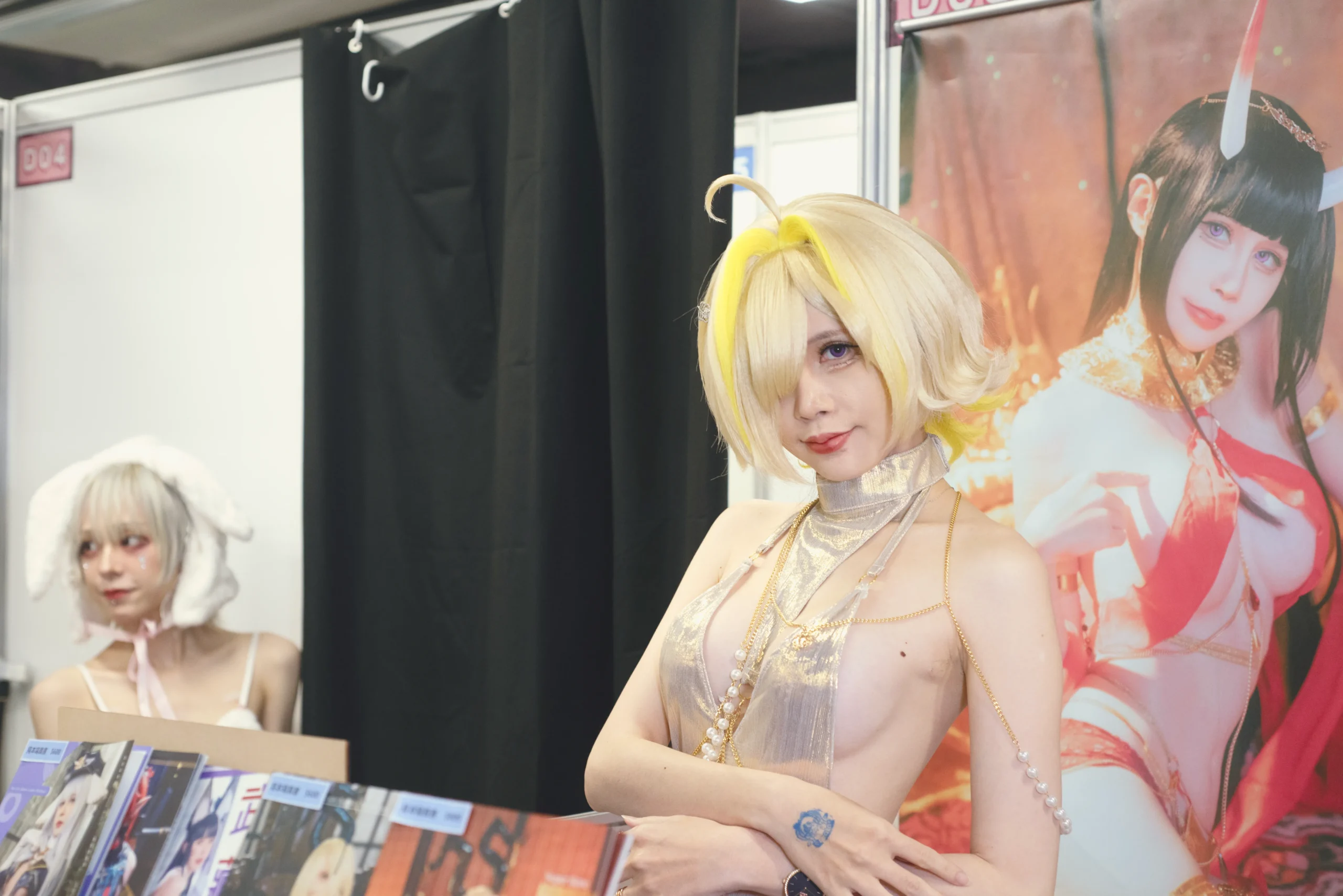 第二屆 Cosforce《邦妮趴》補完篇，各攤的妖嬈兔女郎們大顯身手！