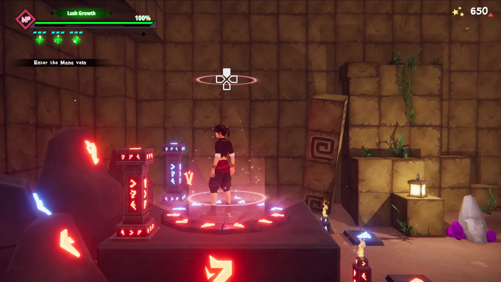 淨化吧，魔物娘！橫卷冒險《魔物領主：藍寶石》Steam 商店公開