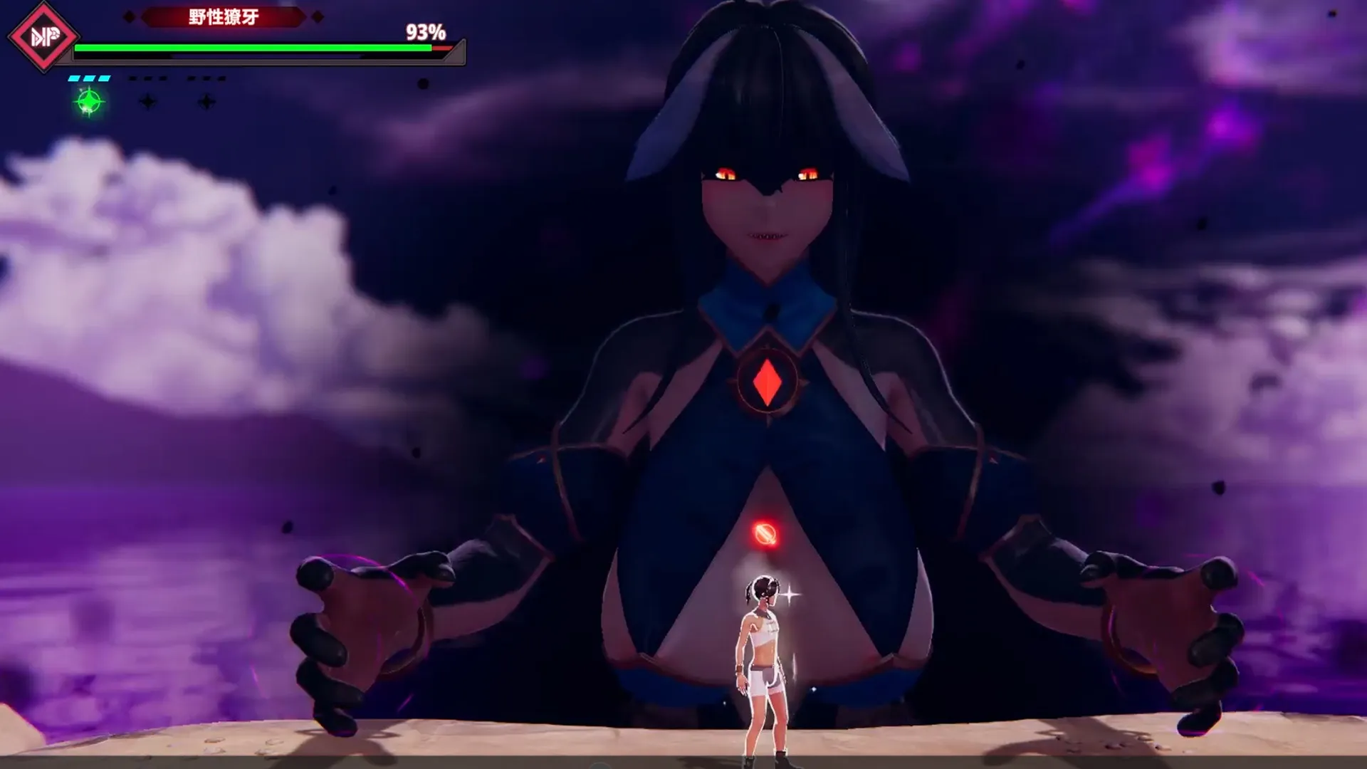 淨化吧，魔物娘！橫卷冒險《魔物領主：藍寶石》Steam 商店公開