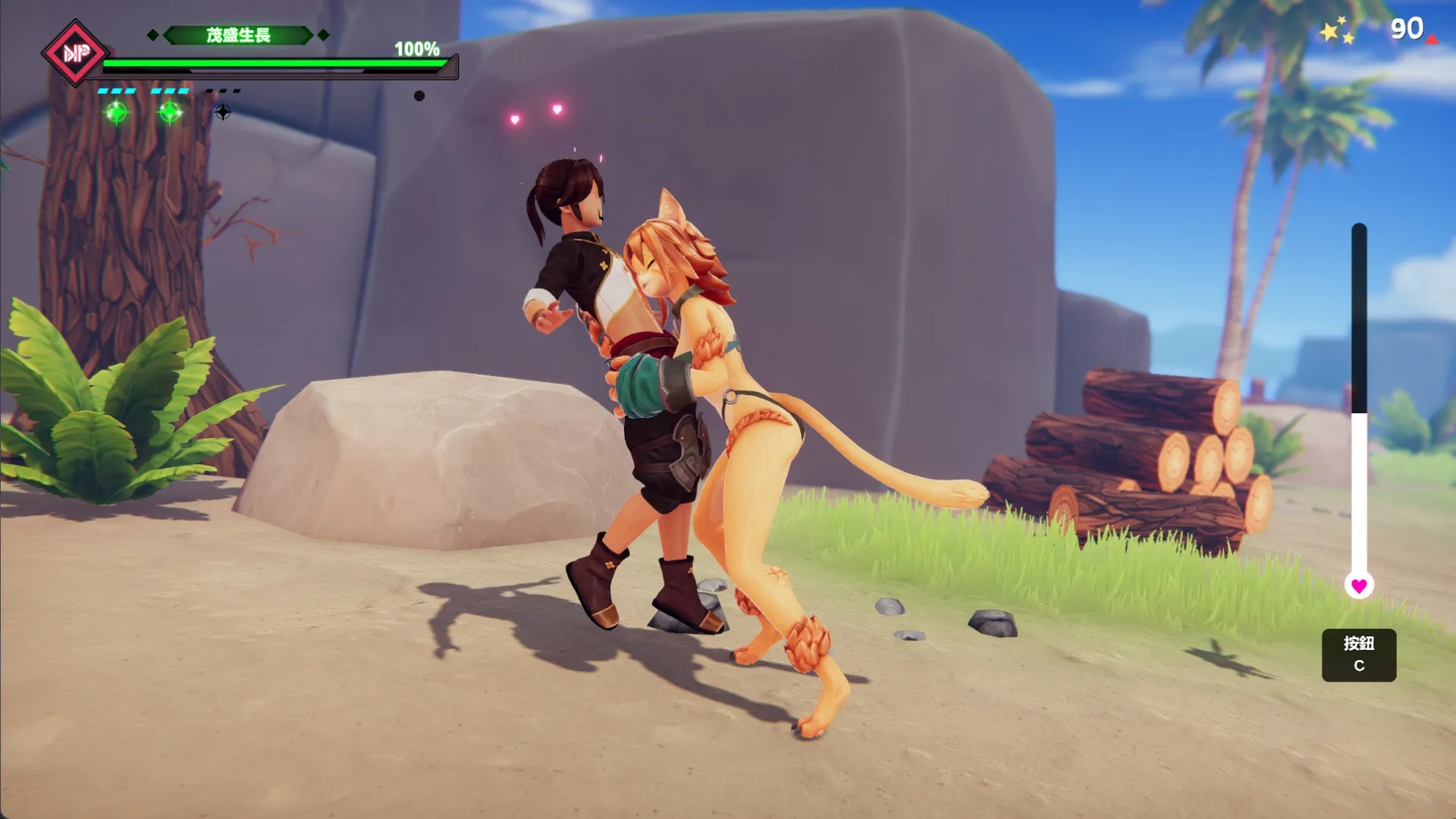 淨化吧，魔物娘！橫卷冒險《魔物領主：藍寶石》Steam 商店公開