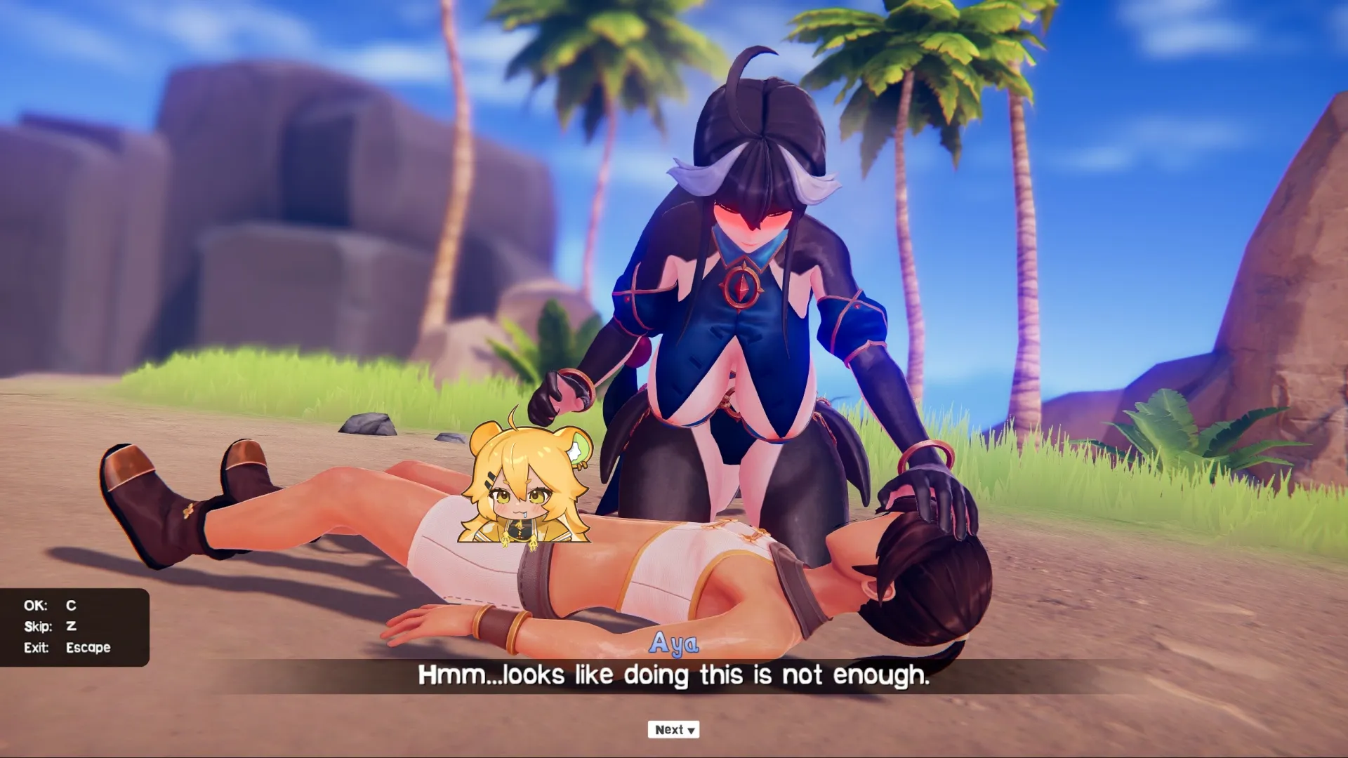 淨化吧，魔物娘！橫卷冒險《魔物領主：藍寶石》Steam 商店公開