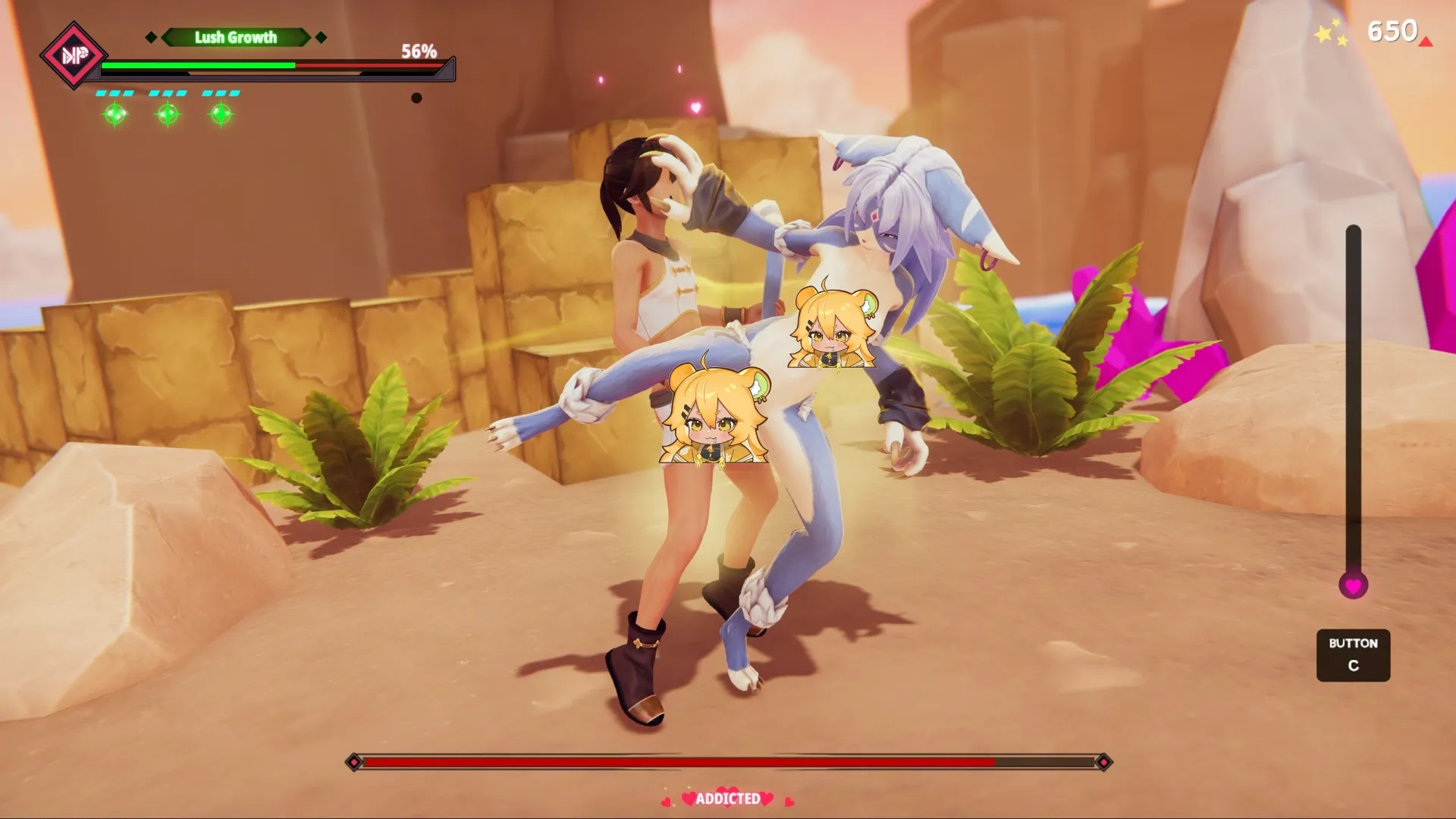 淨化吧，魔物娘！橫卷冒險《魔物領主：藍寶石》Steam 商店公開