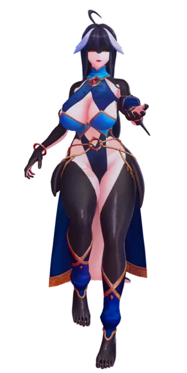 淨化吧，魔物娘！橫卷冒險《魔物領主：藍寶石》Steam 商店公開