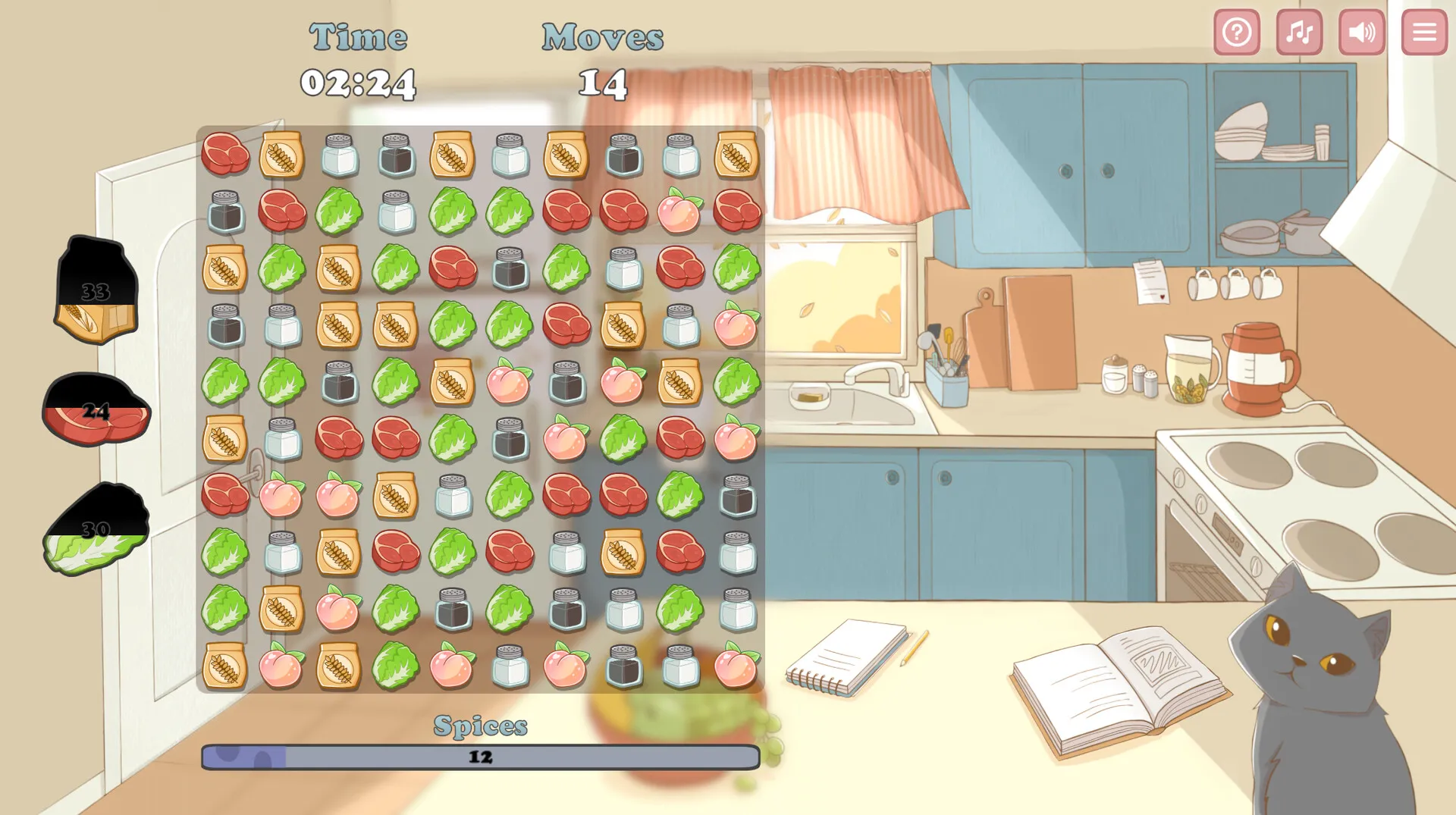 食物也可以瑟瑟！？《與美食少女戀愛吧》確認由Playmeow玩喵發行！