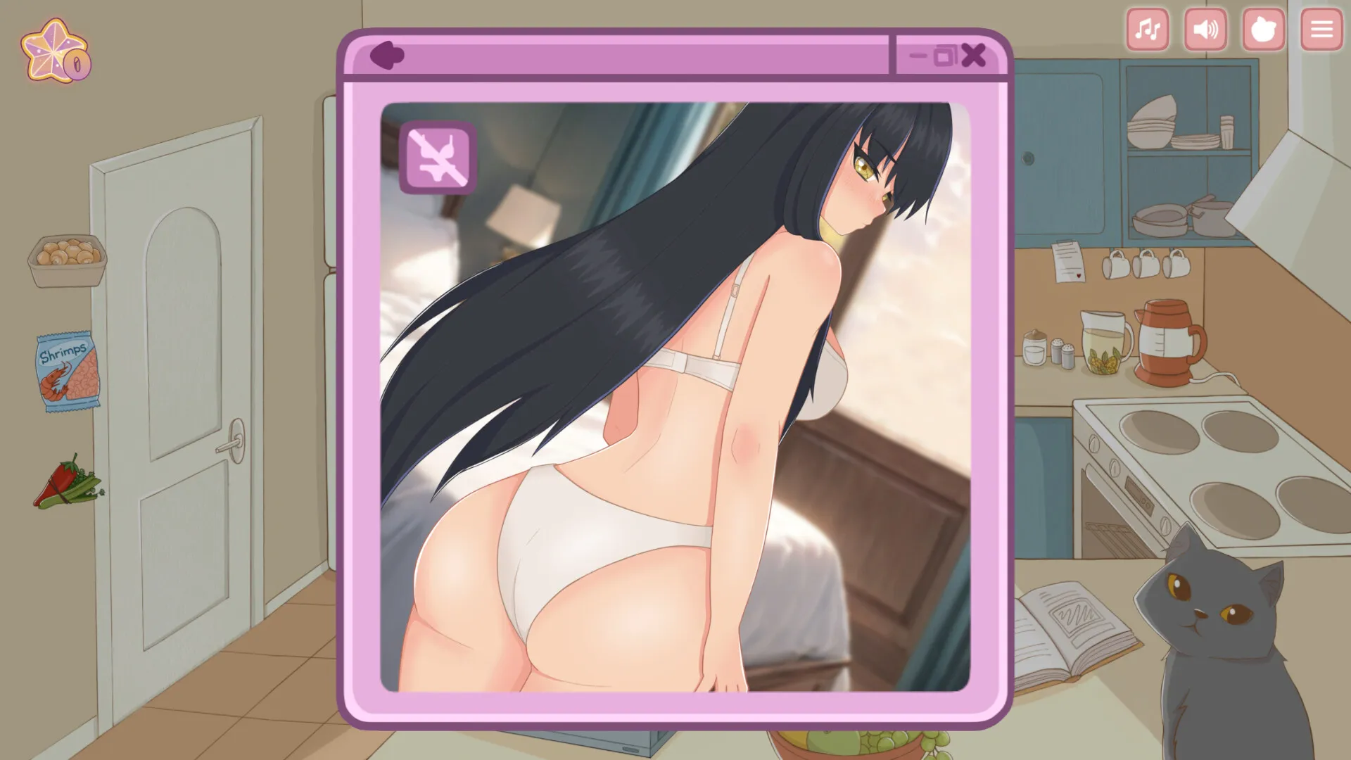 食物也可以瑟瑟！？《與美食少女戀愛吧》確認由Playmeow玩喵發行！