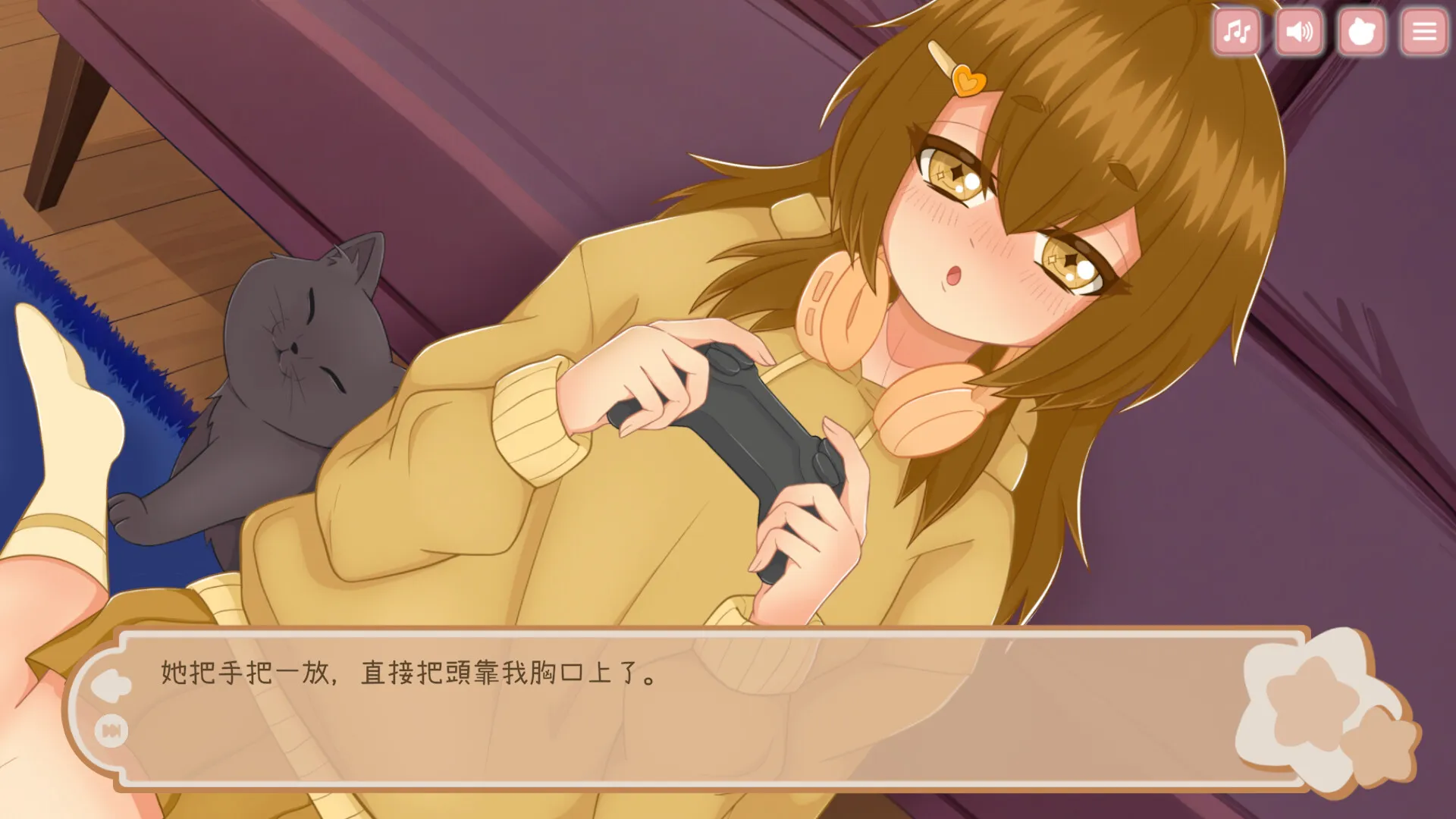 食物也可以瑟瑟！？《與美食少女戀愛吧》確認由Playmeow玩喵發行！