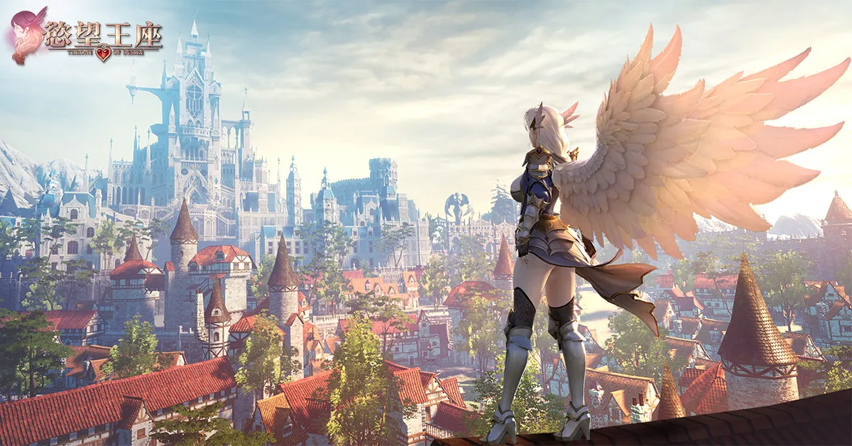 首款 H-MMORPG 鉅作《慾望王座》獨家上架 EROLABS！即刻召集專屬圓桌聖女